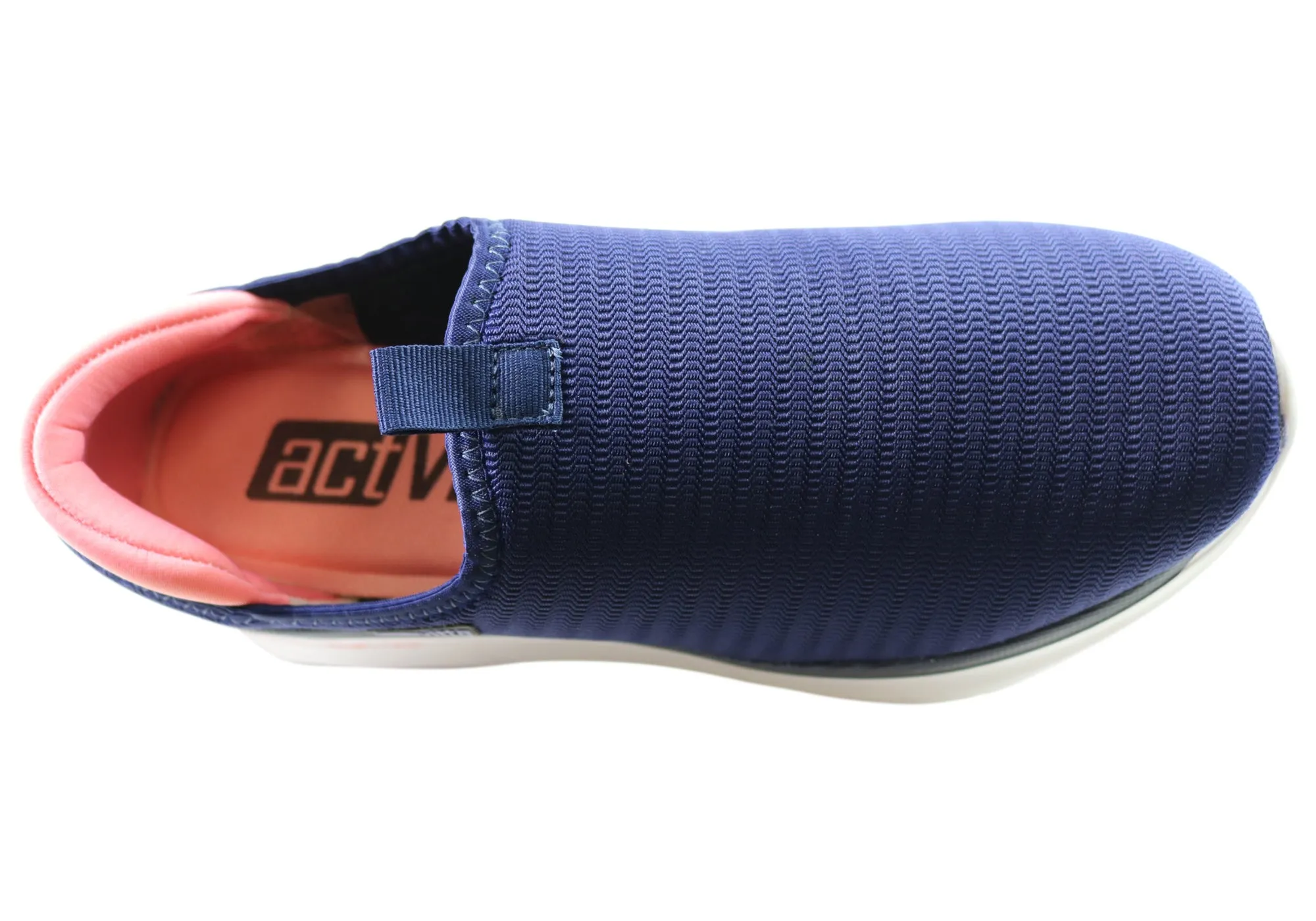 Actvitta Arlo Damen gepolsterte Plateauschuhe für aktive Nutzung, hergestellt in Brasilien, Actvitta Schuhe