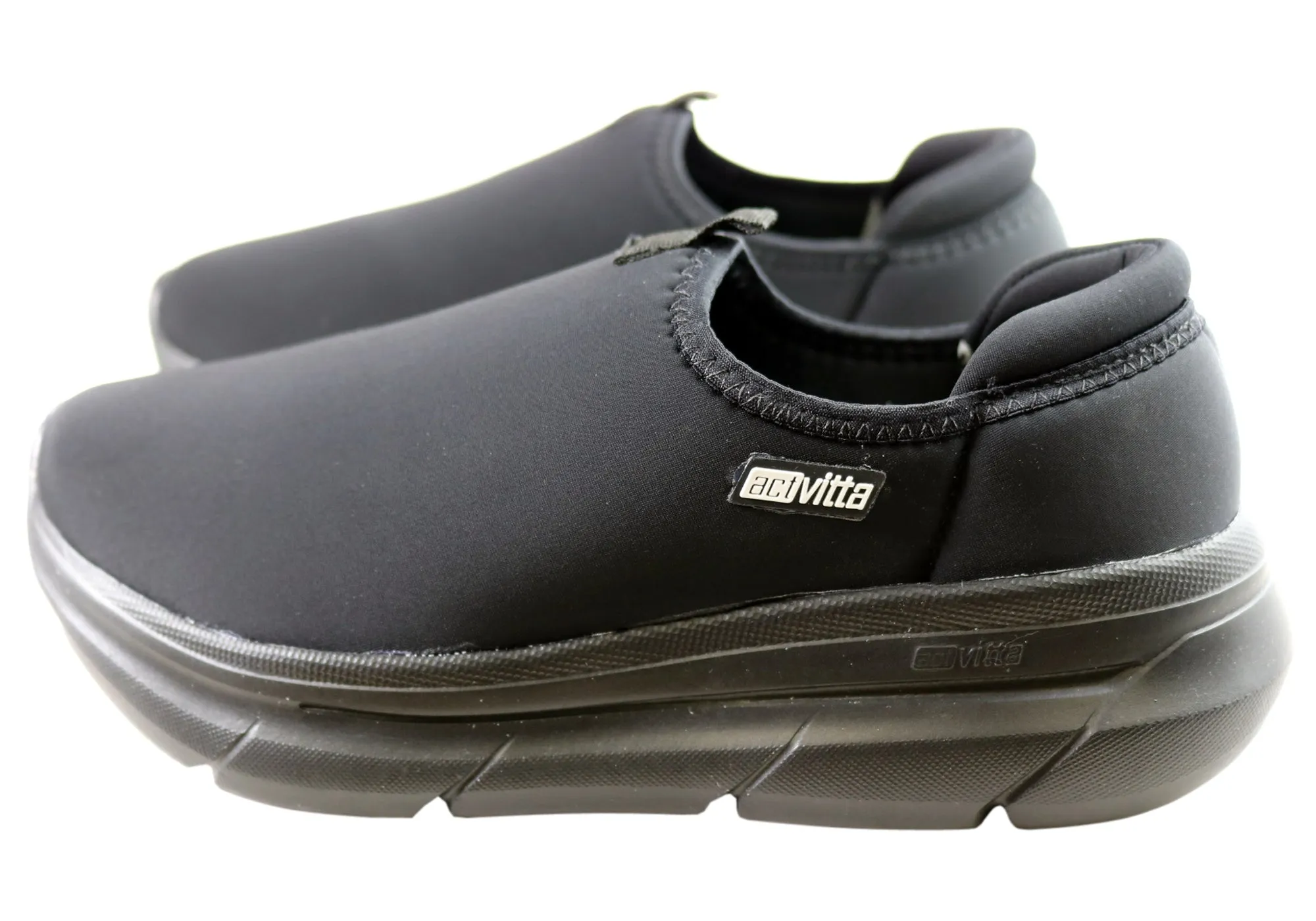 Actvitta Arlo Damen gepolsterte Plateauschuhe für aktive Nutzung, hergestellt in Brasilien, Actvitta Schuhe