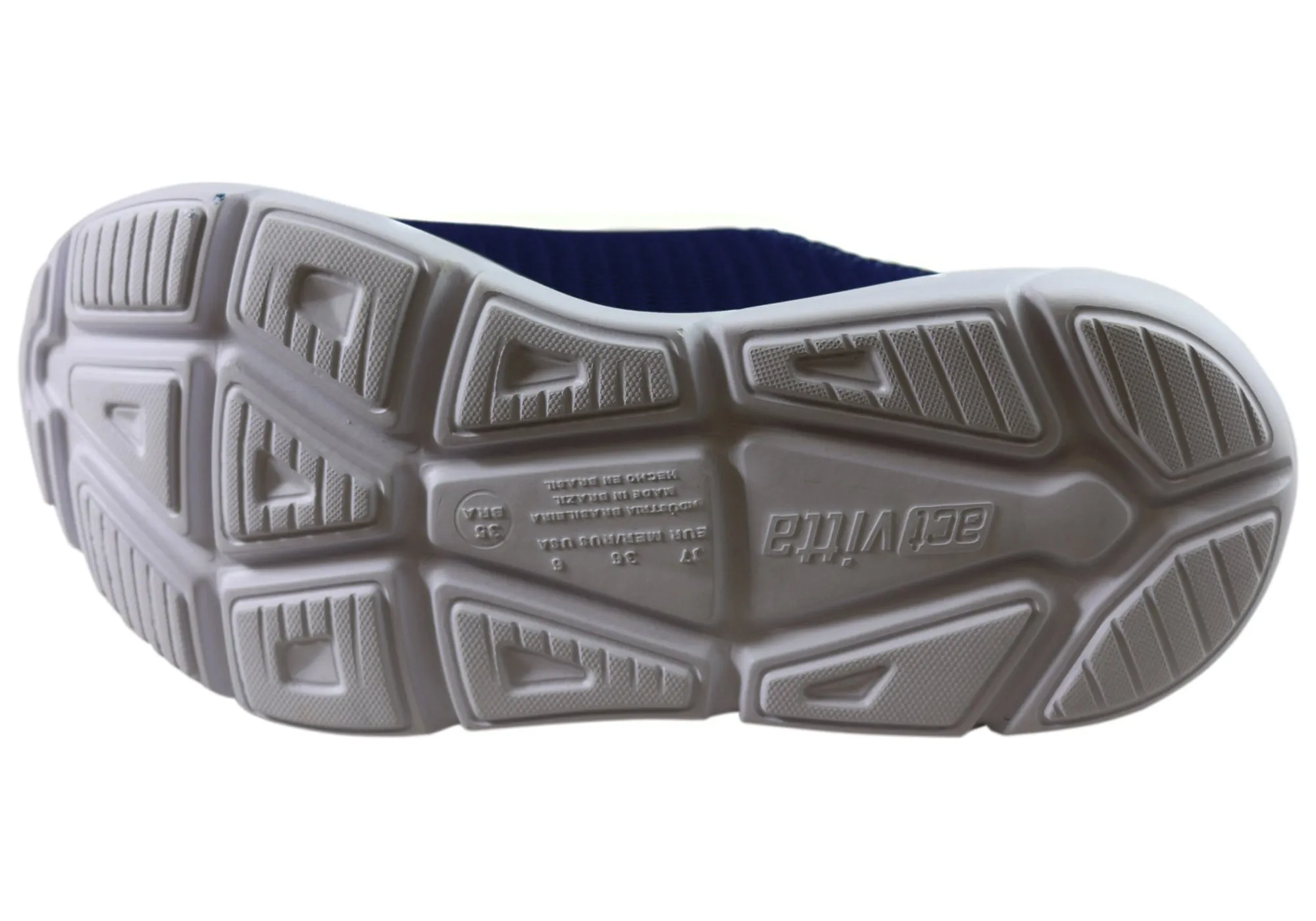 Actvitta Arlo Damen gepolsterte Plateauschuhe für aktive Nutzung, hergestellt in Brasilien, Actvitta Schuhe