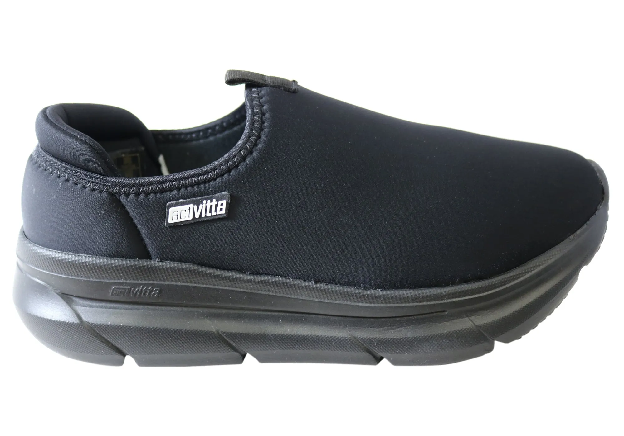 Actvitta Arlo Damen gepolsterte Plateauschuhe für aktive Nutzung, hergestellt in Brasilien, Actvitta Schuhe