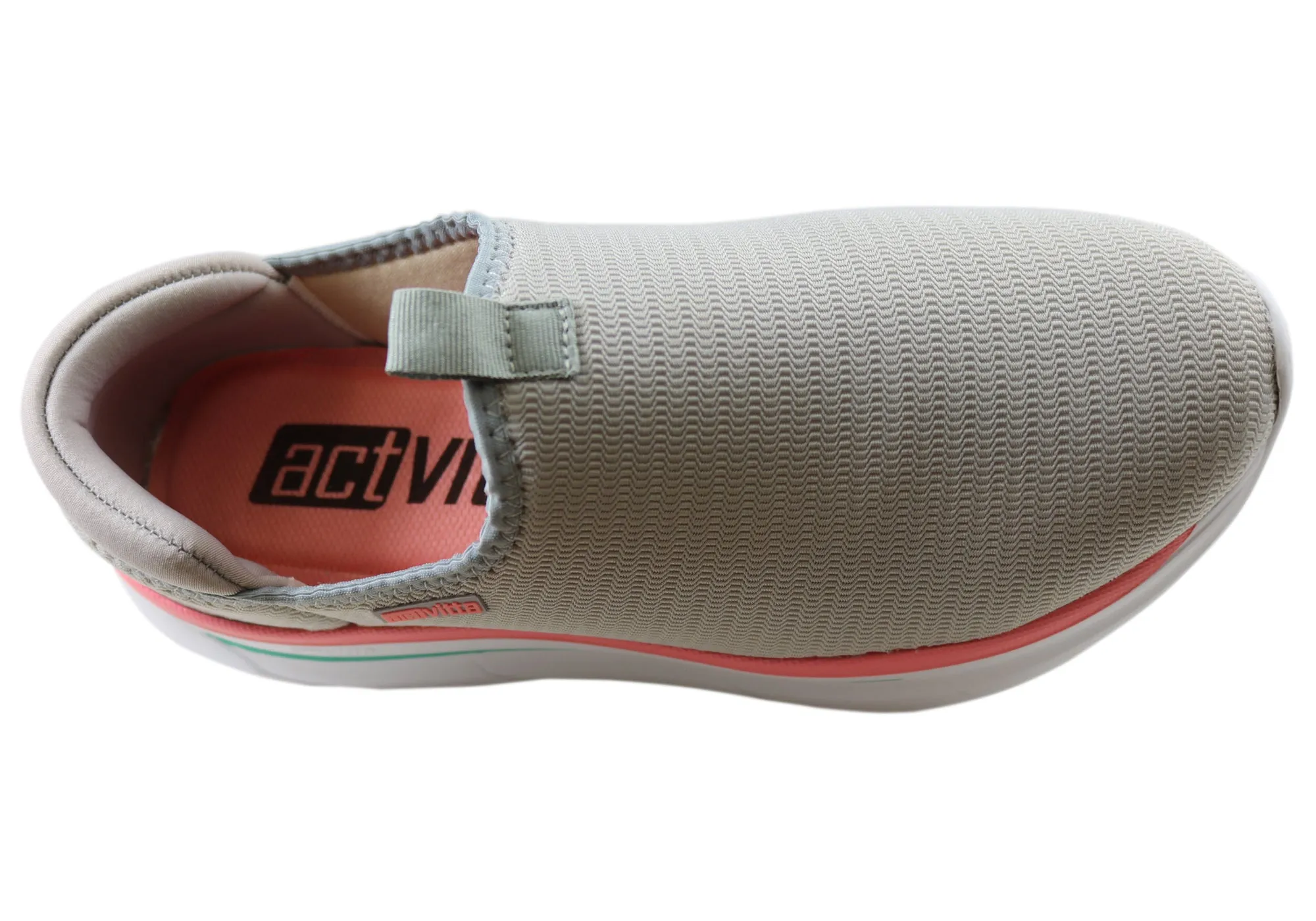 Actvitta Arlo Damen gepolsterte Plateauschuhe für aktive Nutzung, hergestellt in Brasilien, Actvitta Schuhe