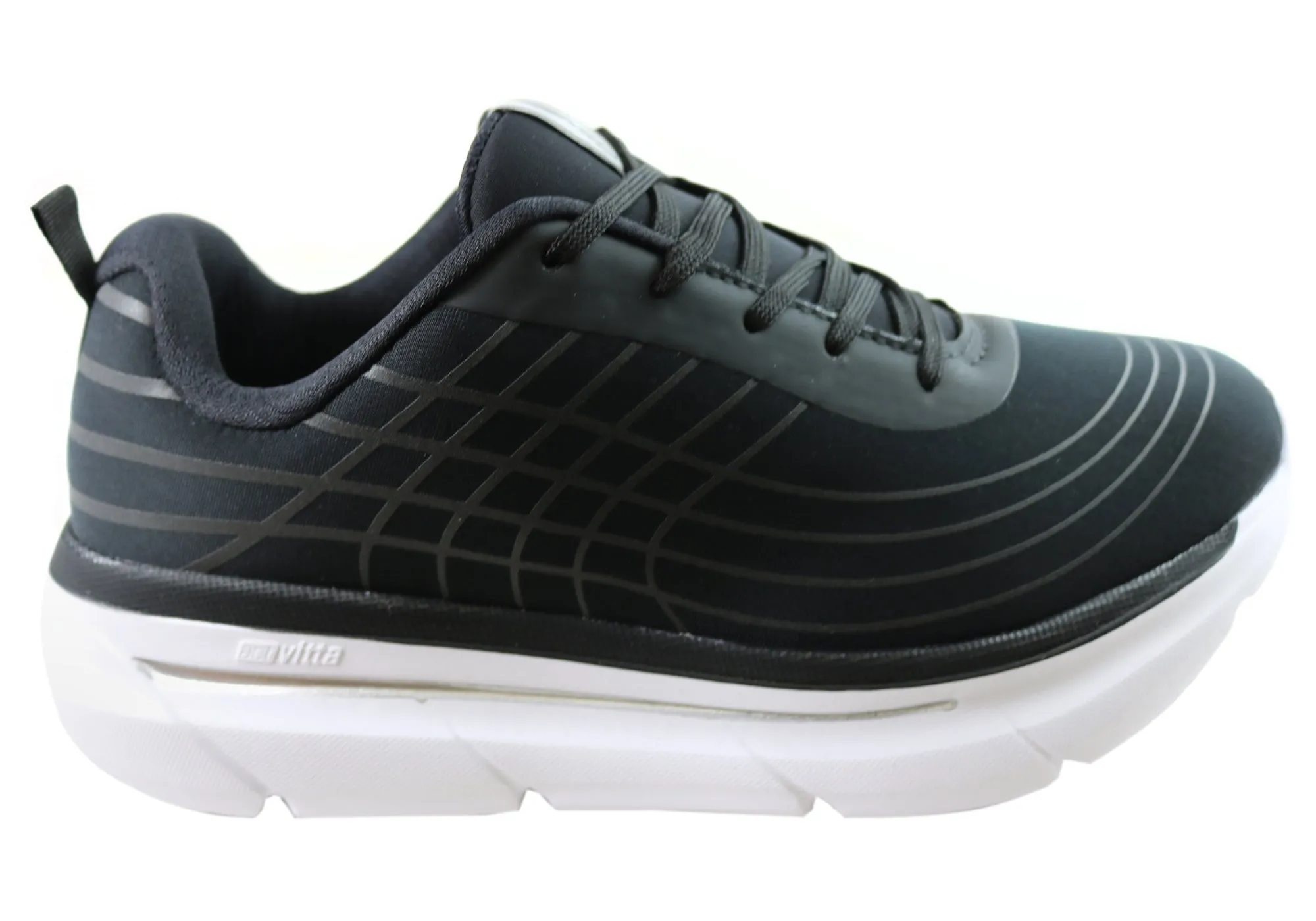 Actvitta Boost Damen gepolsterte Plateauschuhe für aktive Nutzung, hergestellt in Brasilien Actvitta Schuhe