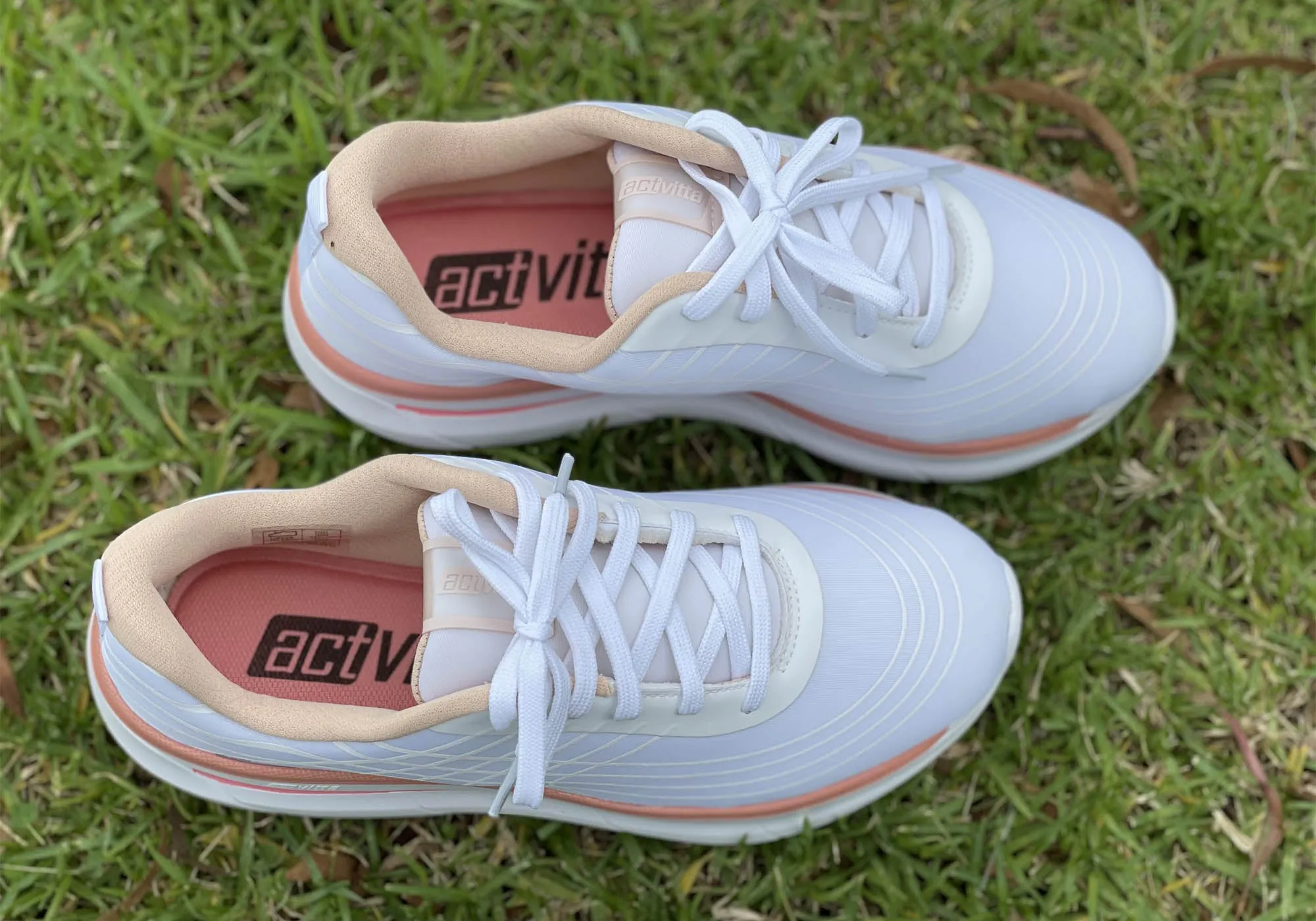 Actvitta Boost Damen gepolsterte Plateauschuhe für aktive Nutzung, hergestellt in Brasilien Actvitta Schuhe