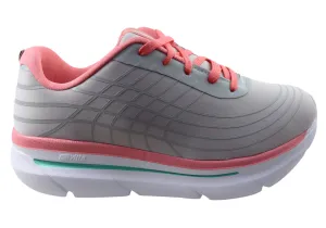 Actvitta Boost Damen gepolsterte Plateauschuhe für aktive Nutzung, hergestellt in Brasilien Actvitta Schuhe