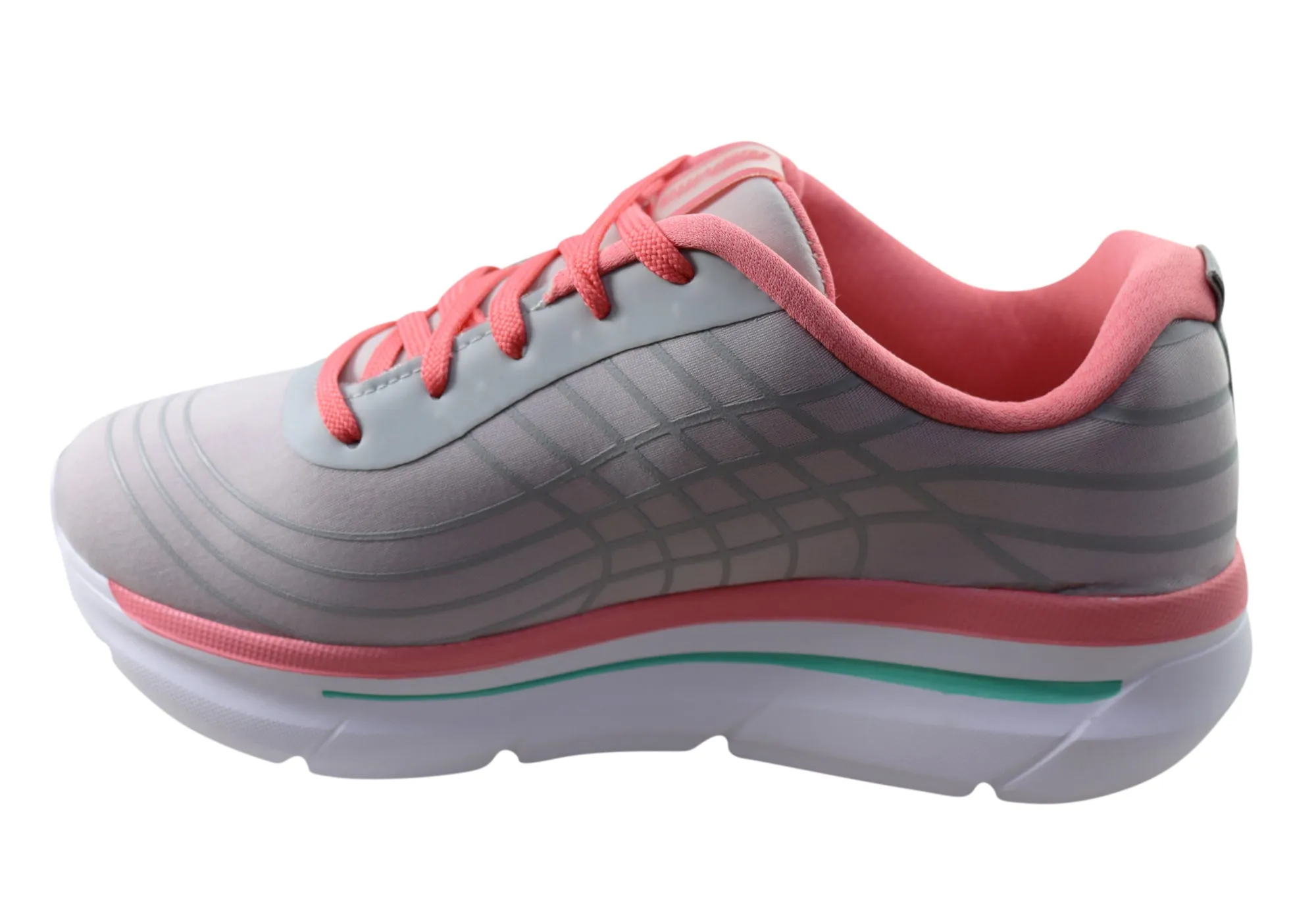Actvitta Boost Damen gepolsterte Plateauschuhe für aktive Nutzung, hergestellt in Brasilien Actvitta Schuhe