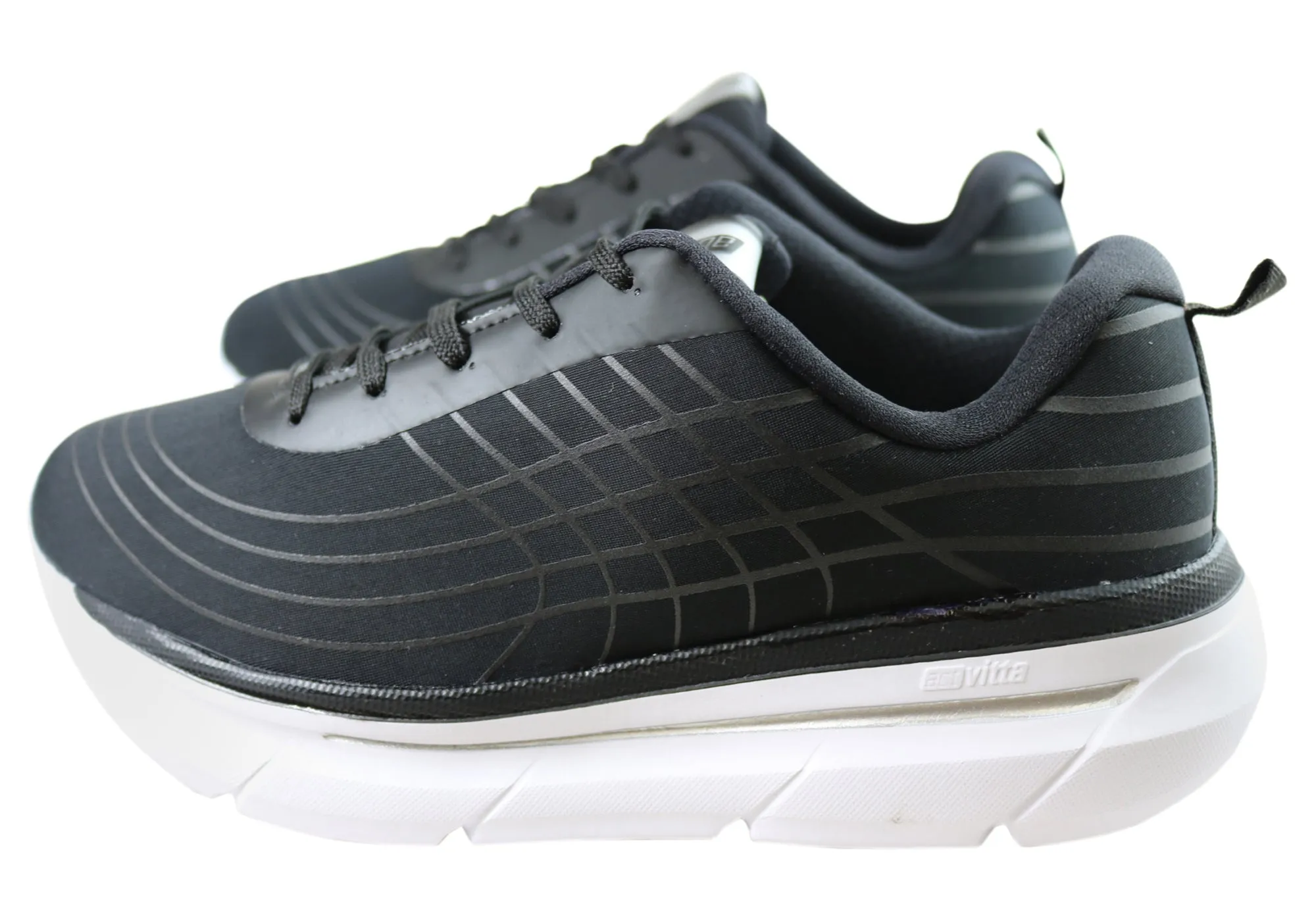 Actvitta Boost Damen gepolsterte Plateauschuhe für aktive Nutzung, hergestellt in Brasilien Actvitta Schuhe
