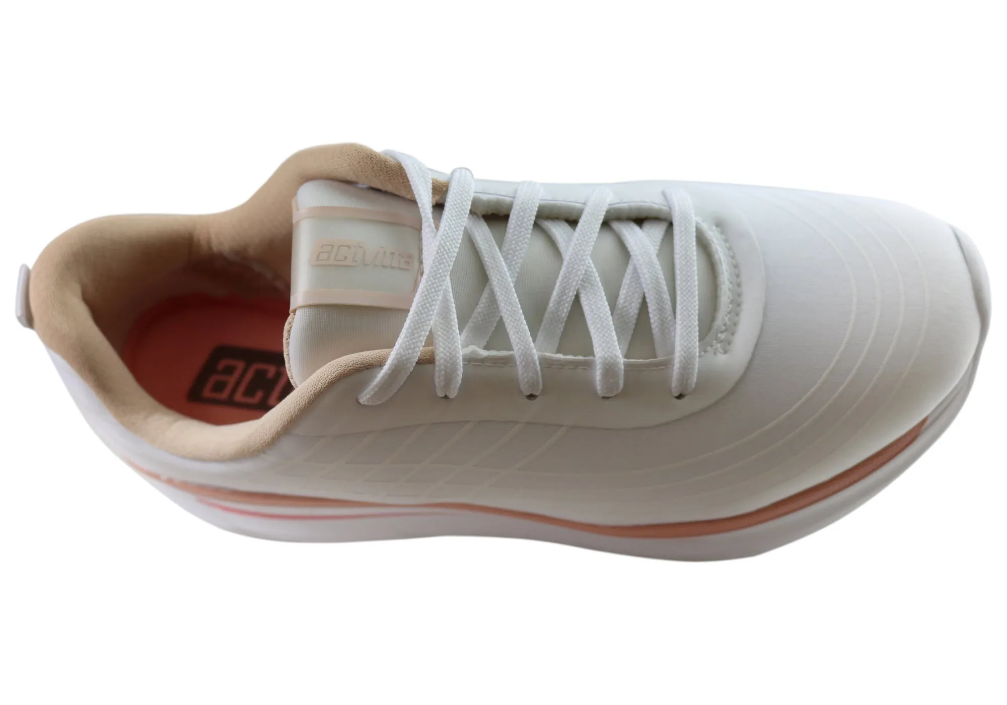 Actvitta Boost Damen gepolsterte Plateauschuhe für aktive Nutzung, hergestellt in Brasilien Actvitta Schuhe