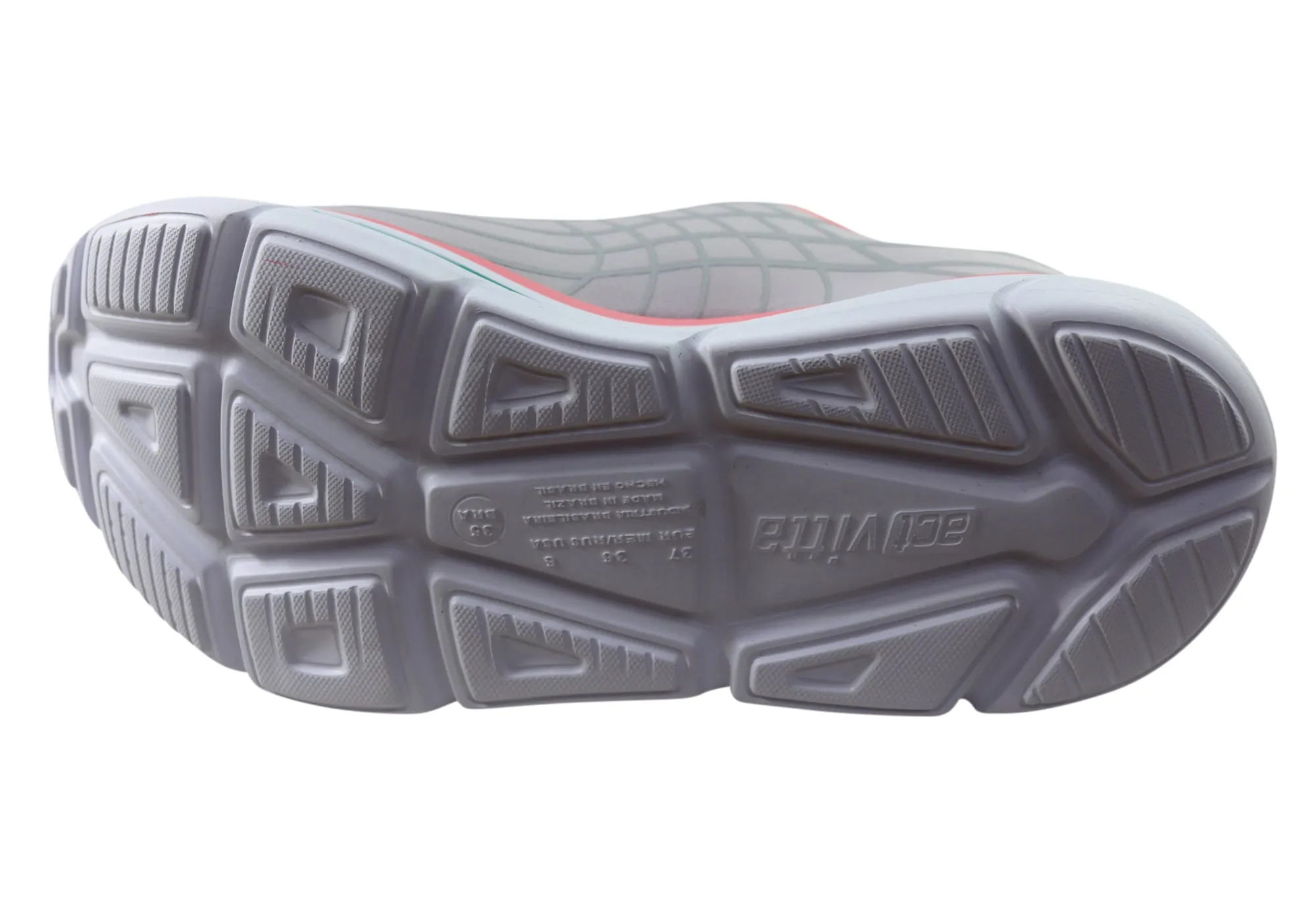 Actvitta Boost Damen gepolsterte Plateauschuhe für aktive Nutzung, hergestellt in Brasilien Actvitta Schuhe