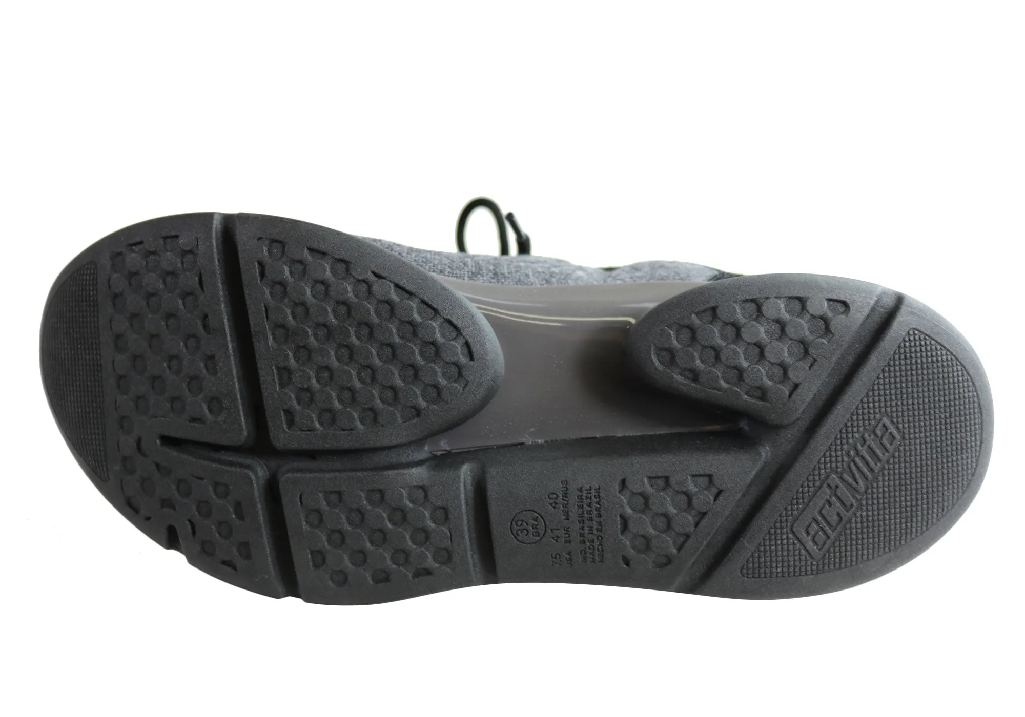 Actvitta Delta Herren Bequeme Schuhe mit Polsterung für aktive Nutzung, hergestellt in Brasilien Actvitta Schuhe