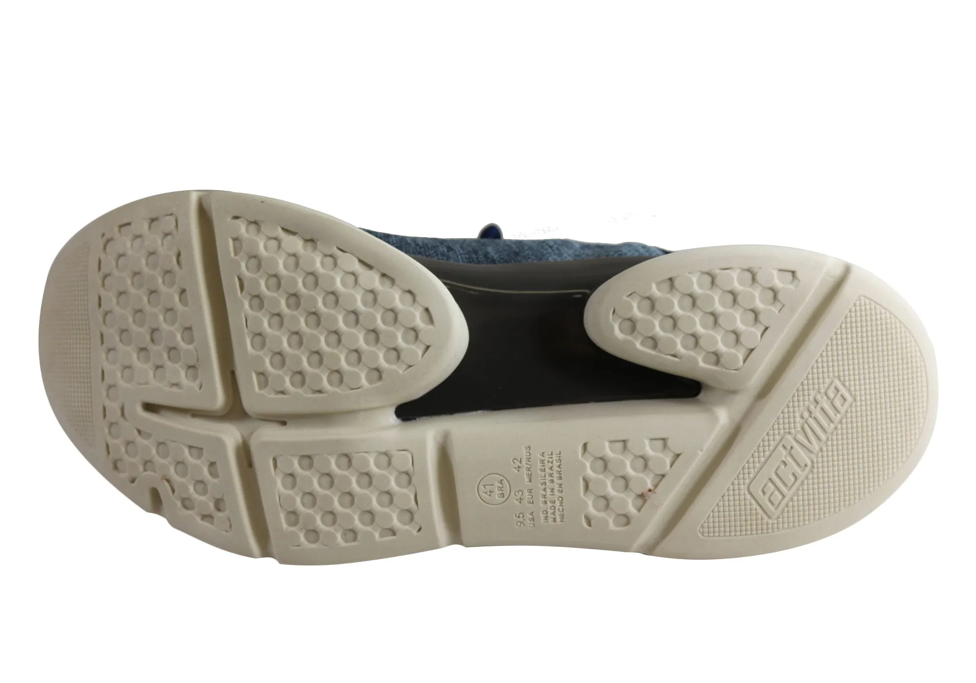 Actvitta Delta Herren Bequeme Schuhe mit Polsterung für aktive Nutzung, hergestellt in Brasilien Actvitta Schuhe