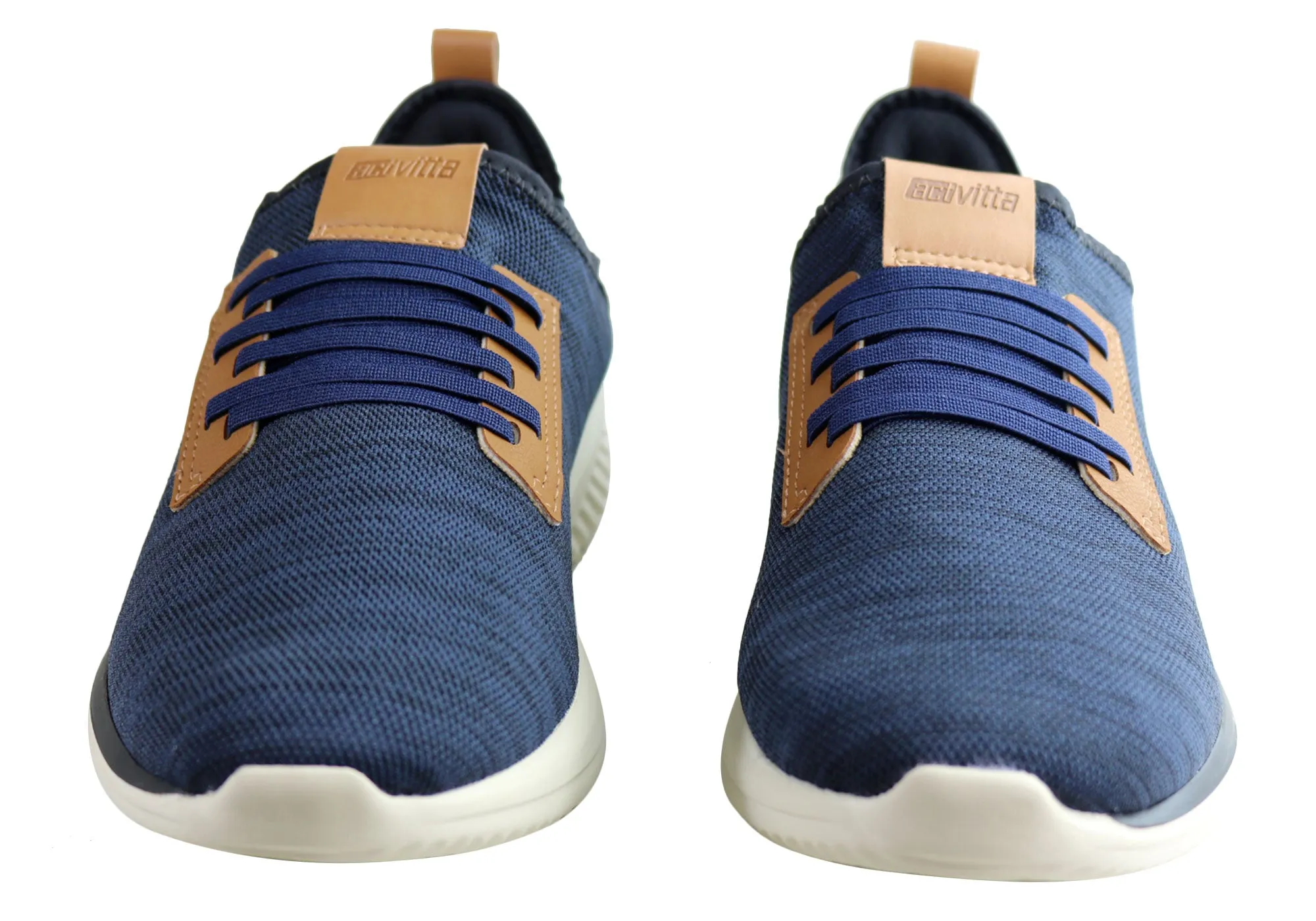 Actvitta Edison Herren Bequeme Gepolsterte Schlupf-Aktivschuhe Actvitta Schuhe