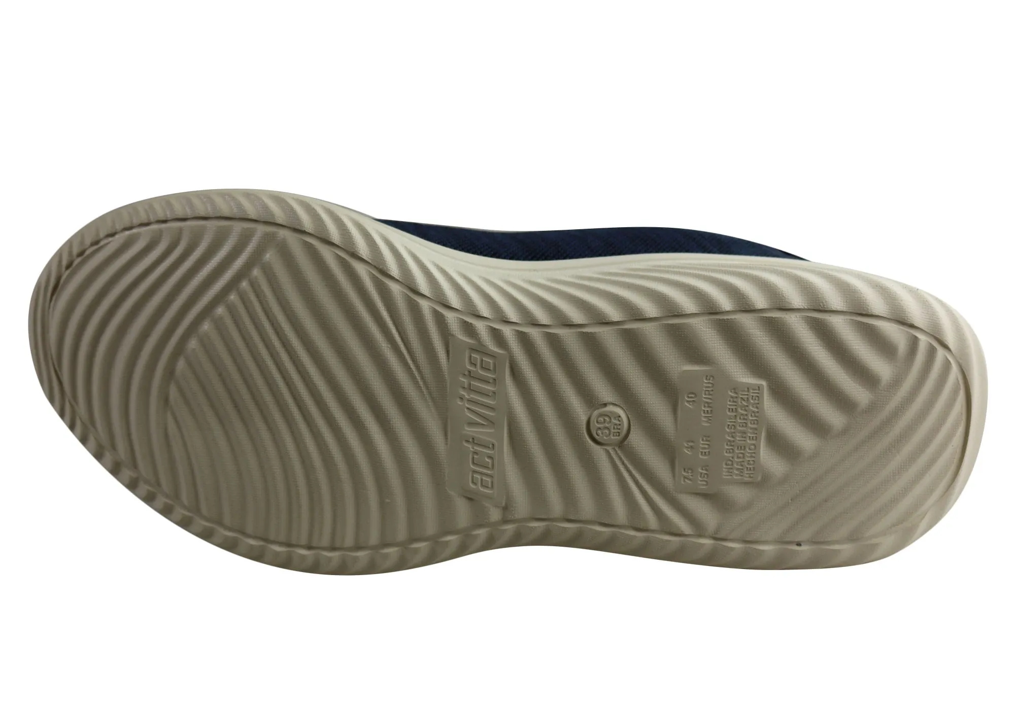Actvitta Edison Herren Bequeme Gepolsterte Schlupf-Aktivschuhe Actvitta Schuhe