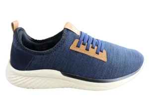Actvitta Edison Herren Bequeme Gepolsterte Schlupf-Aktivschuhe Actvitta Schuhe