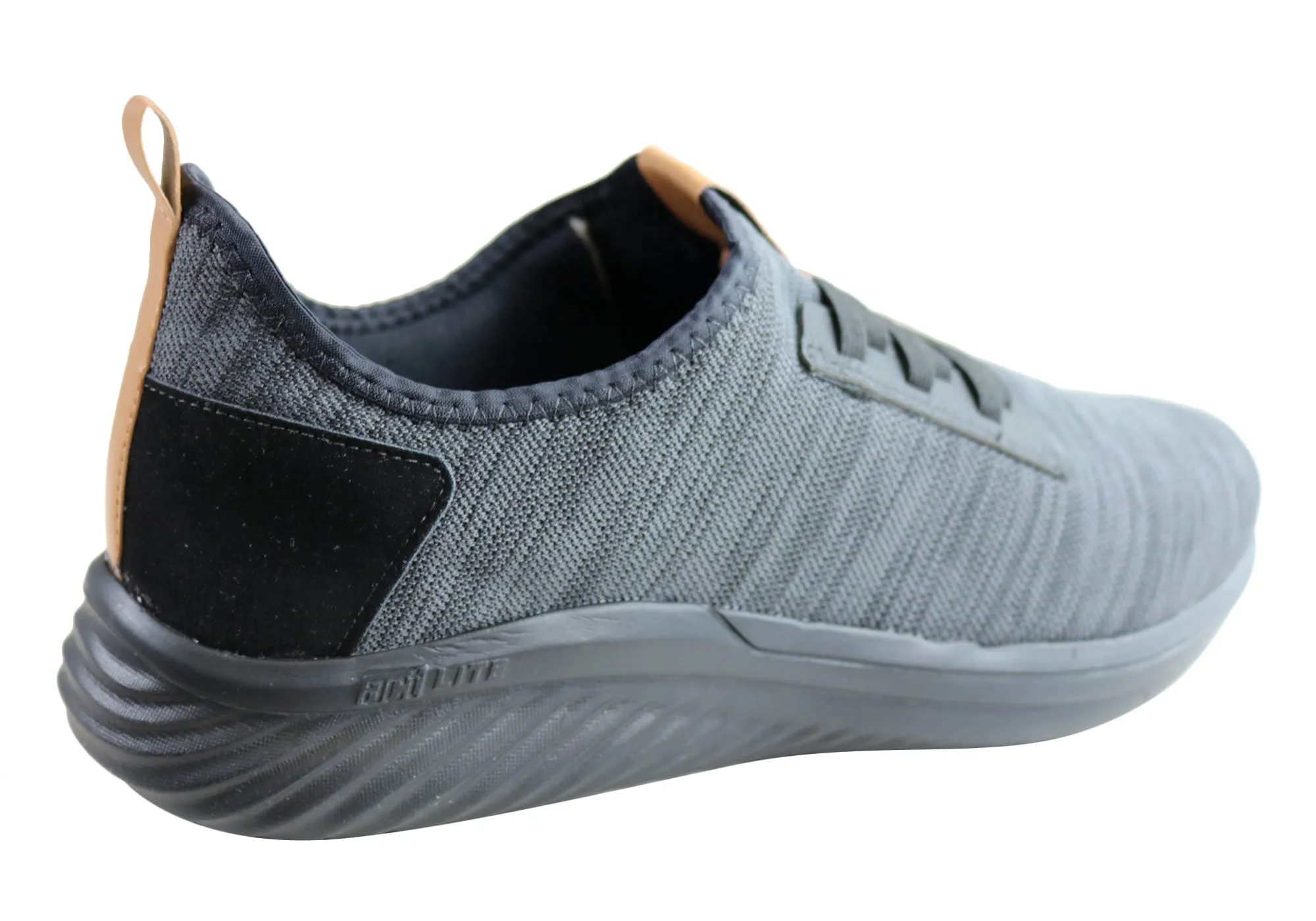 Actvitta Edison Herren Bequeme Gepolsterte Schlupf-Aktivschuhe Actvitta Schuhe