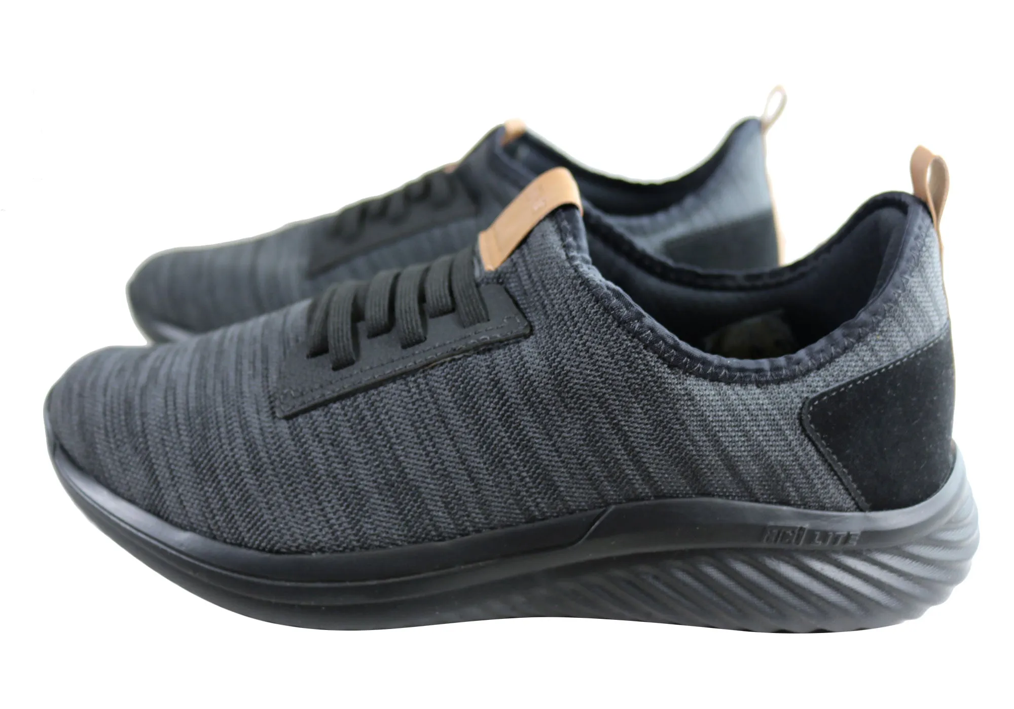 Actvitta Edison Herren Bequeme Gepolsterte Schlupf-Aktivschuhe Actvitta Schuhe