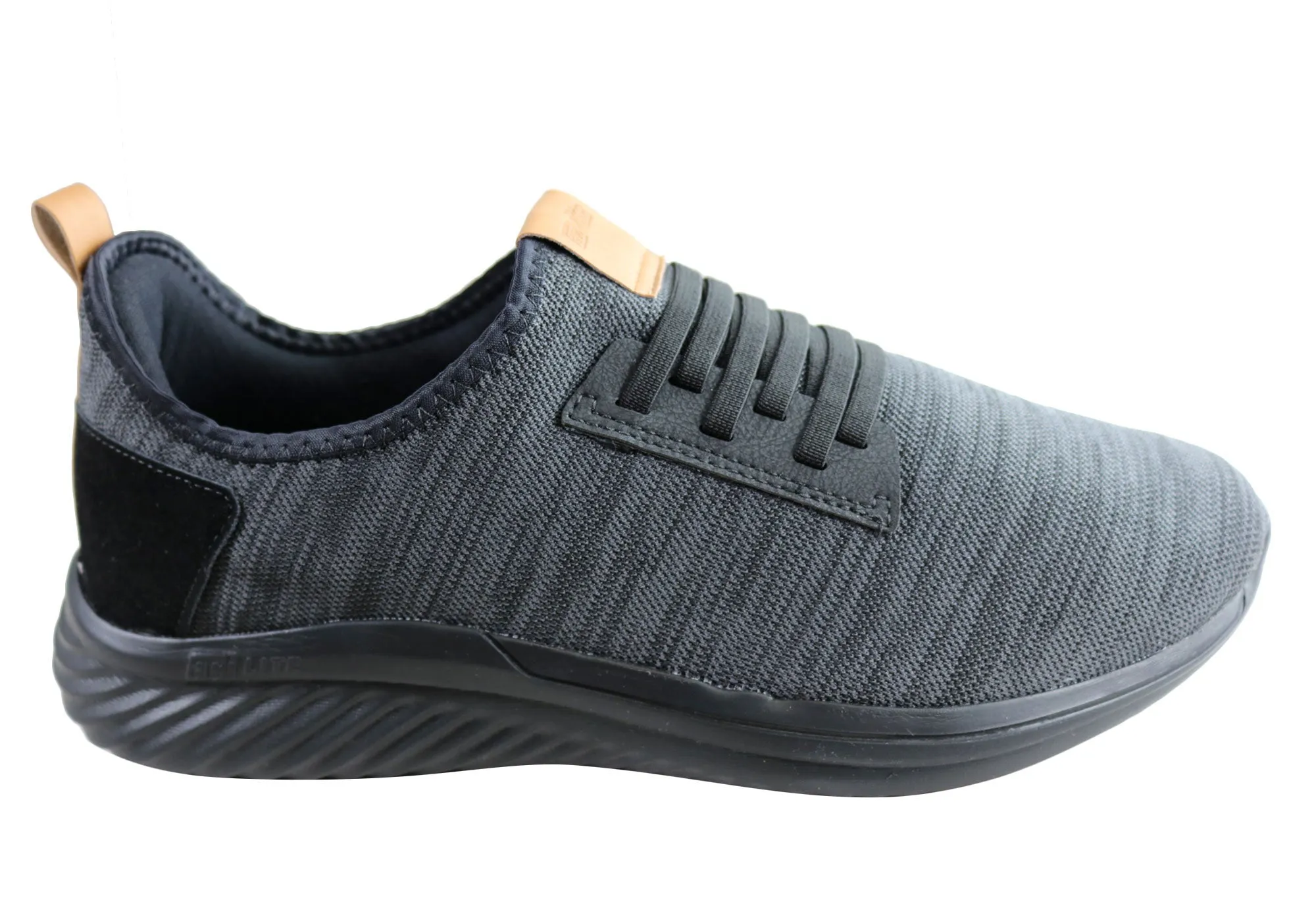 Actvitta Edison Herren Bequeme Gepolsterte Schlupf-Aktivschuhe Actvitta Schuhe