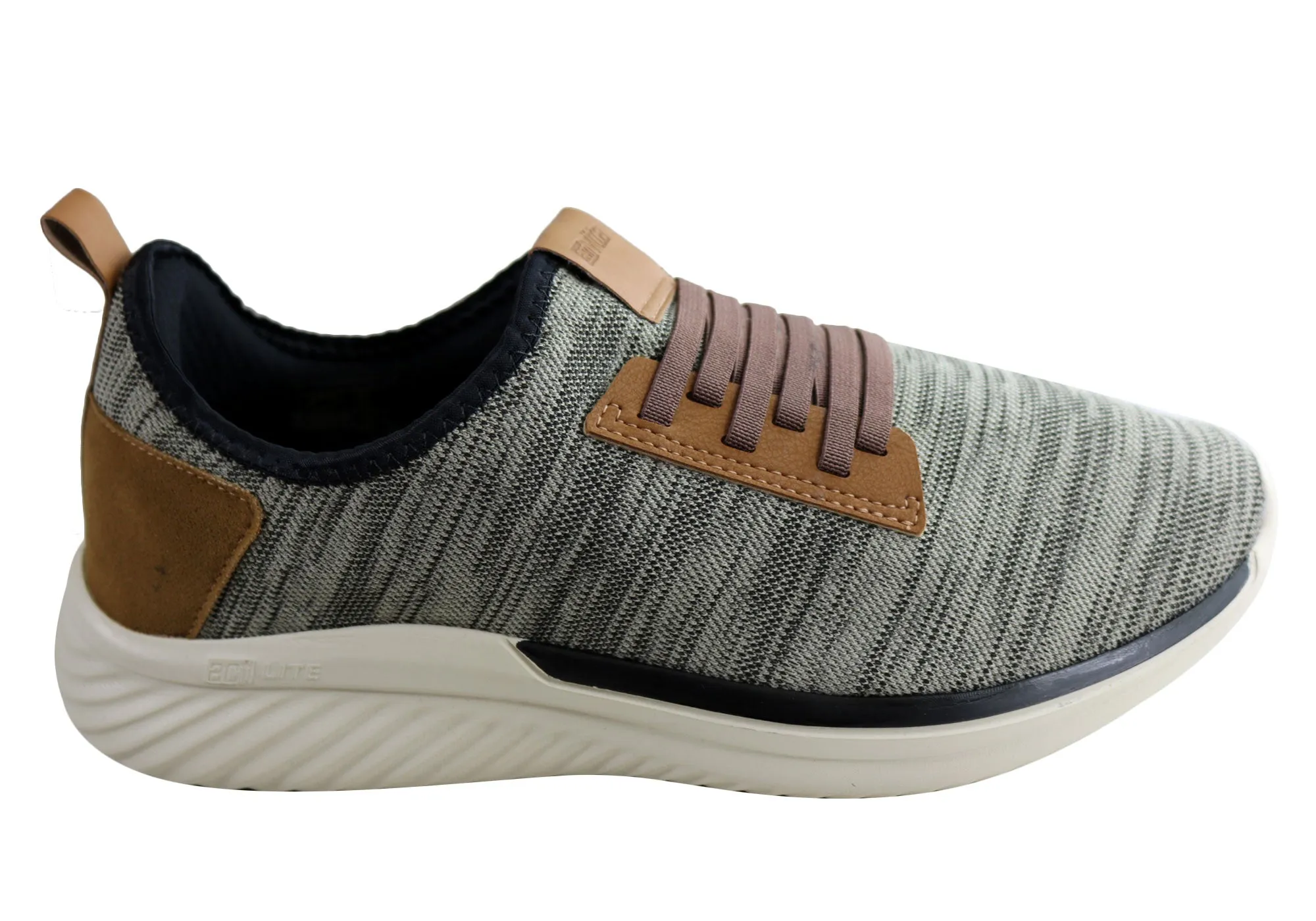 Actvitta Edison Herren Bequeme Gepolsterte Schlupf-Aktivschuhe Actvitta Schuhe