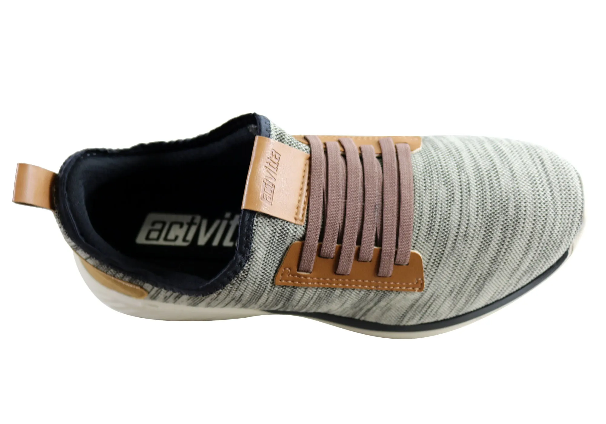 Actvitta Edison Herren Bequeme Gepolsterte Schlupf-Aktivschuhe Actvitta Schuhe