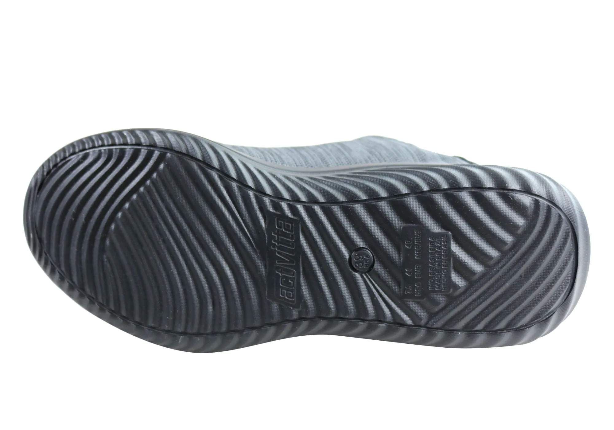 Actvitta Edison Herren Bequeme Gepolsterte Schlupf-Aktivschuhe Actvitta Schuhe