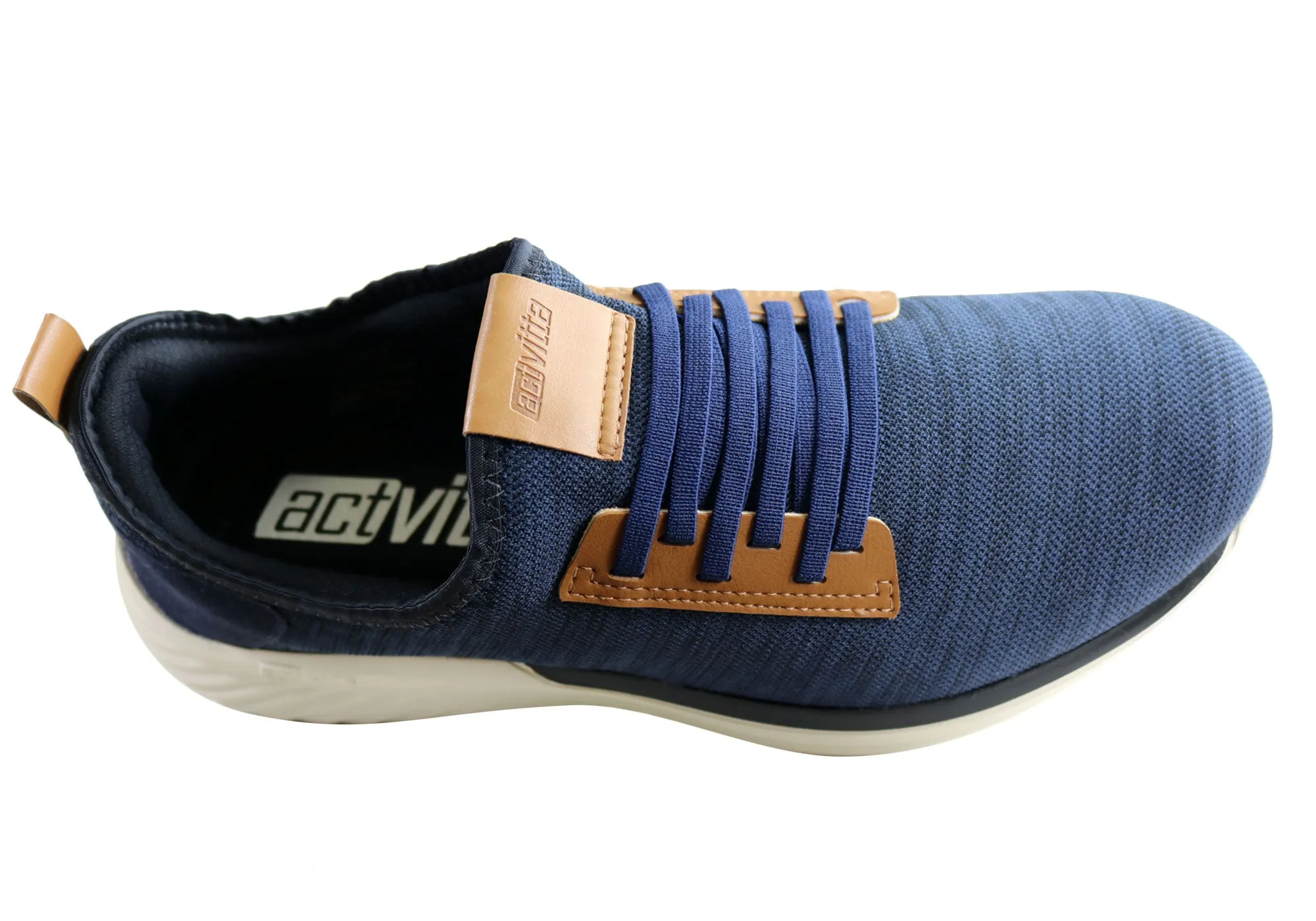 Actvitta Edison Herren Bequeme Gepolsterte Schlupf-Aktivschuhe Actvitta Schuhe