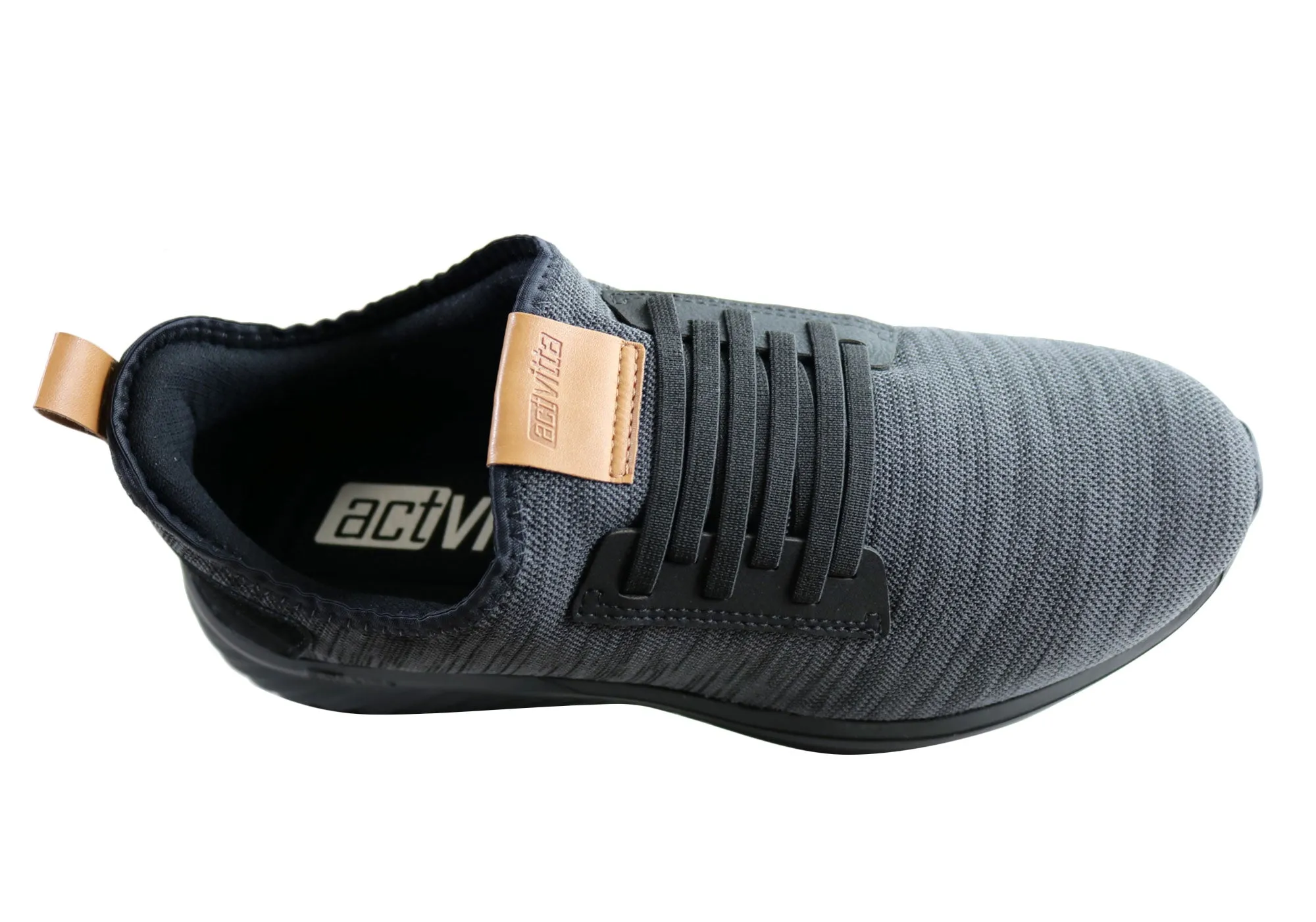 Actvitta Edison Herren Bequeme Gepolsterte Schlupf-Aktivschuhe Actvitta Schuhe