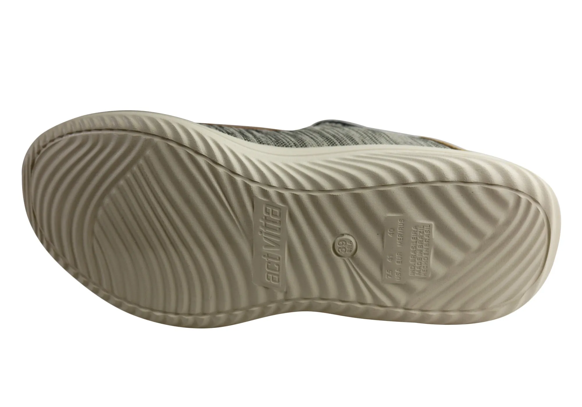Actvitta Edison Herren Bequeme Gepolsterte Schlupf-Aktivschuhe Actvitta Schuhe