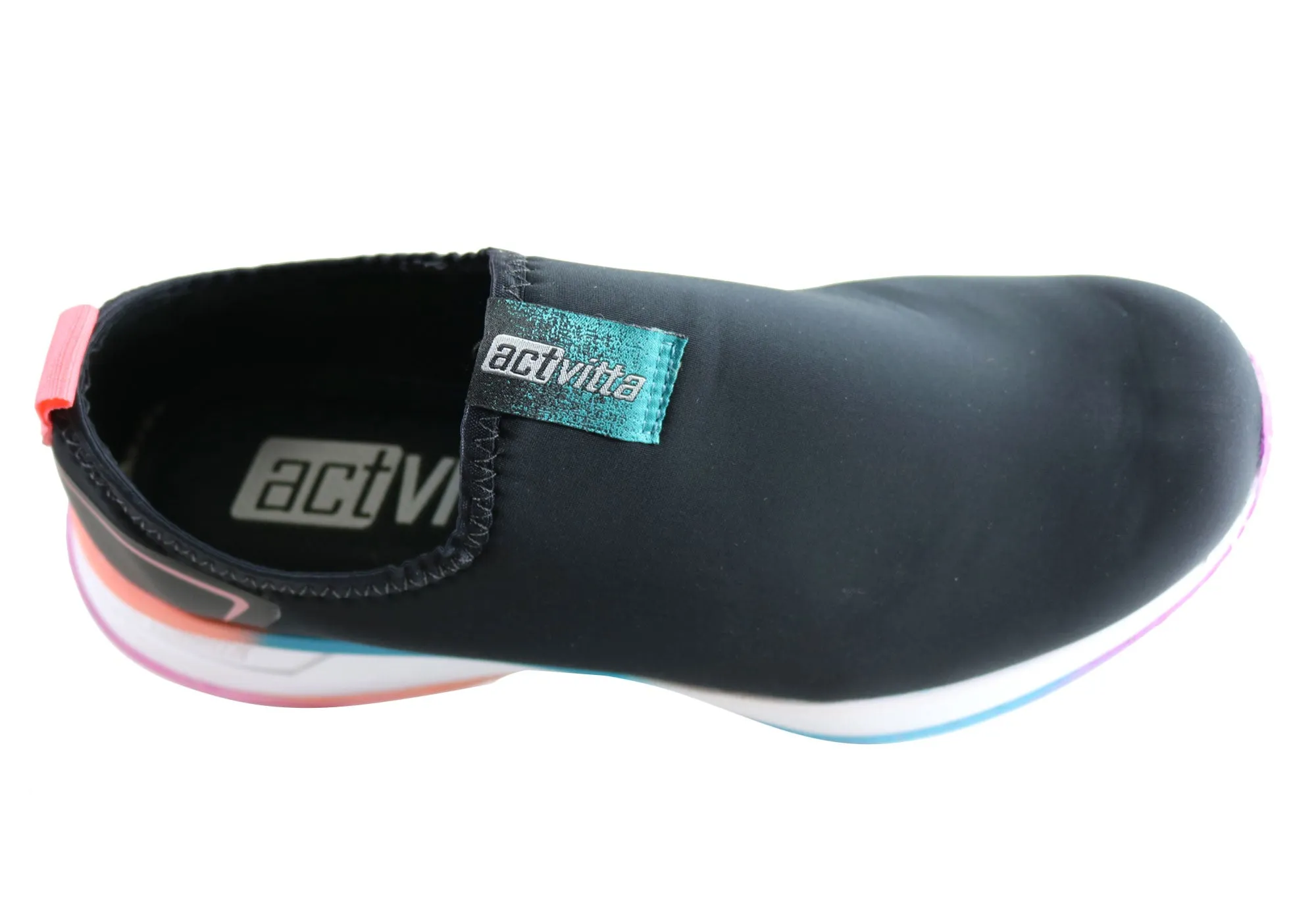 Actvitta Emmence Damen Komfortable gepolsterte Aktivschuhe Hergestellt in Brasilien Actvitta Schuhe