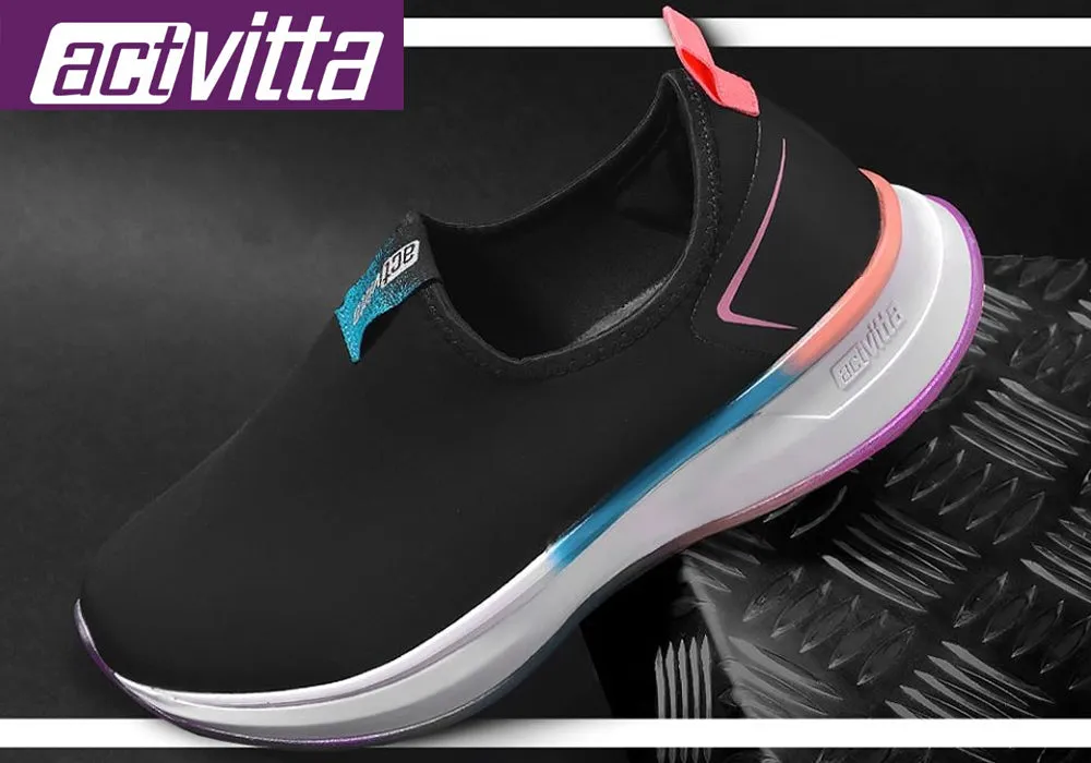 Actvitta Emmence Damen Komfortable gepolsterte Aktivschuhe Hergestellt in Brasilien Actvitta Schuhe