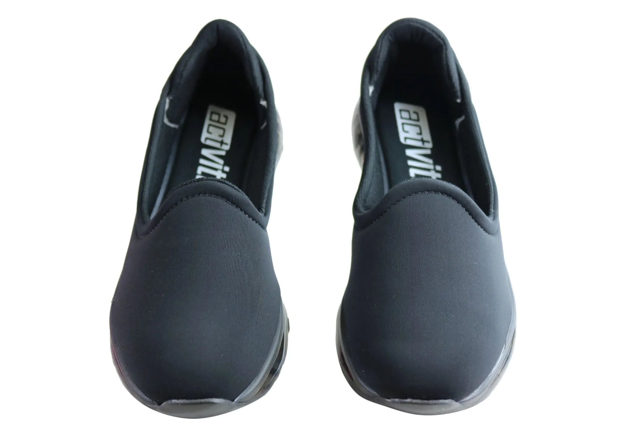 Actvitta Endura Damen Bequemschuhe mit Komfortpolsterung, Freizeitschuhe, Hergestellt in Brasilien, Actvitta Schuhe