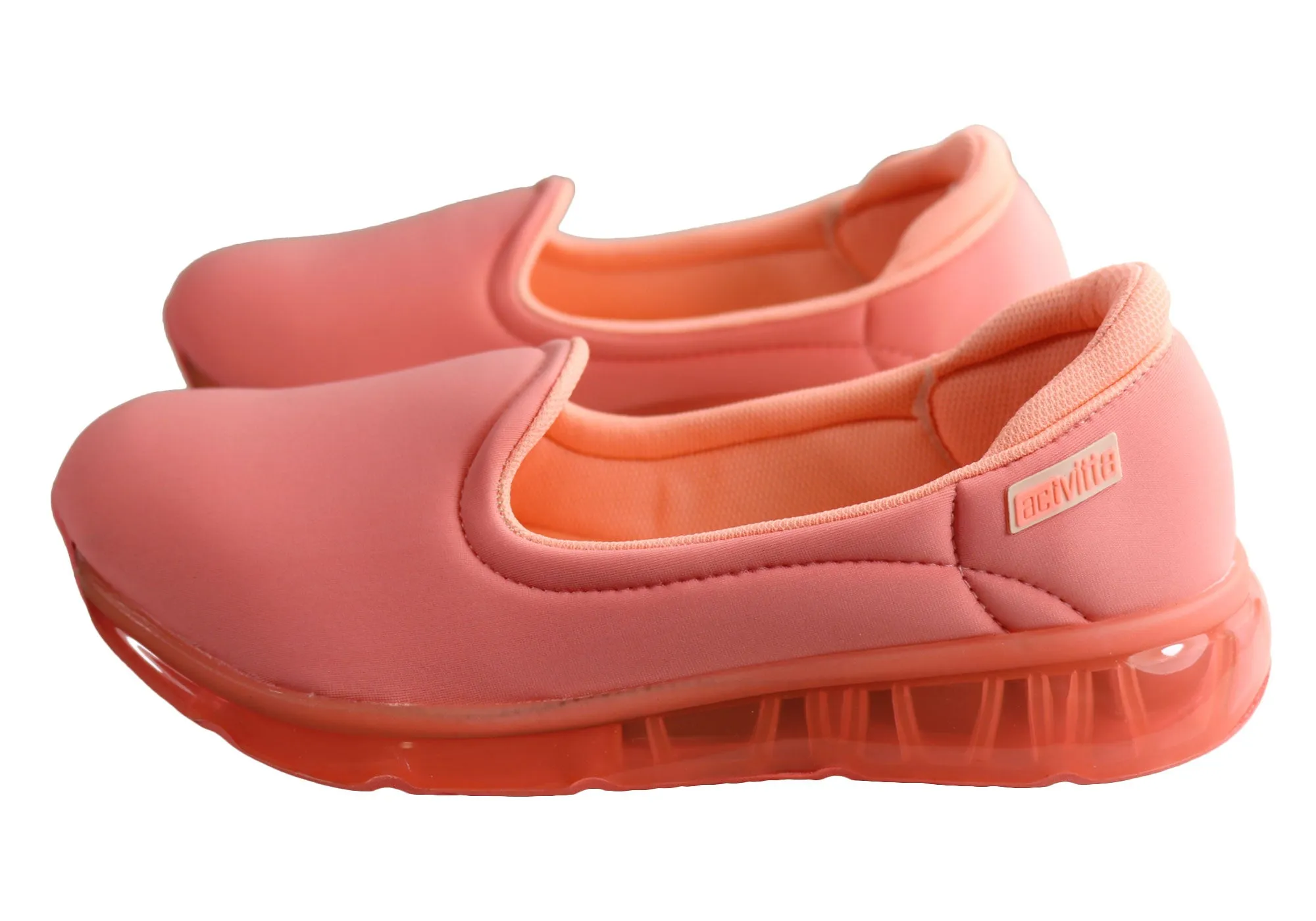 Actvitta Endura Damen Bequemschuhe mit Komfortpolsterung, Freizeitschuhe, Hergestellt in Brasilien, Actvitta Schuhe