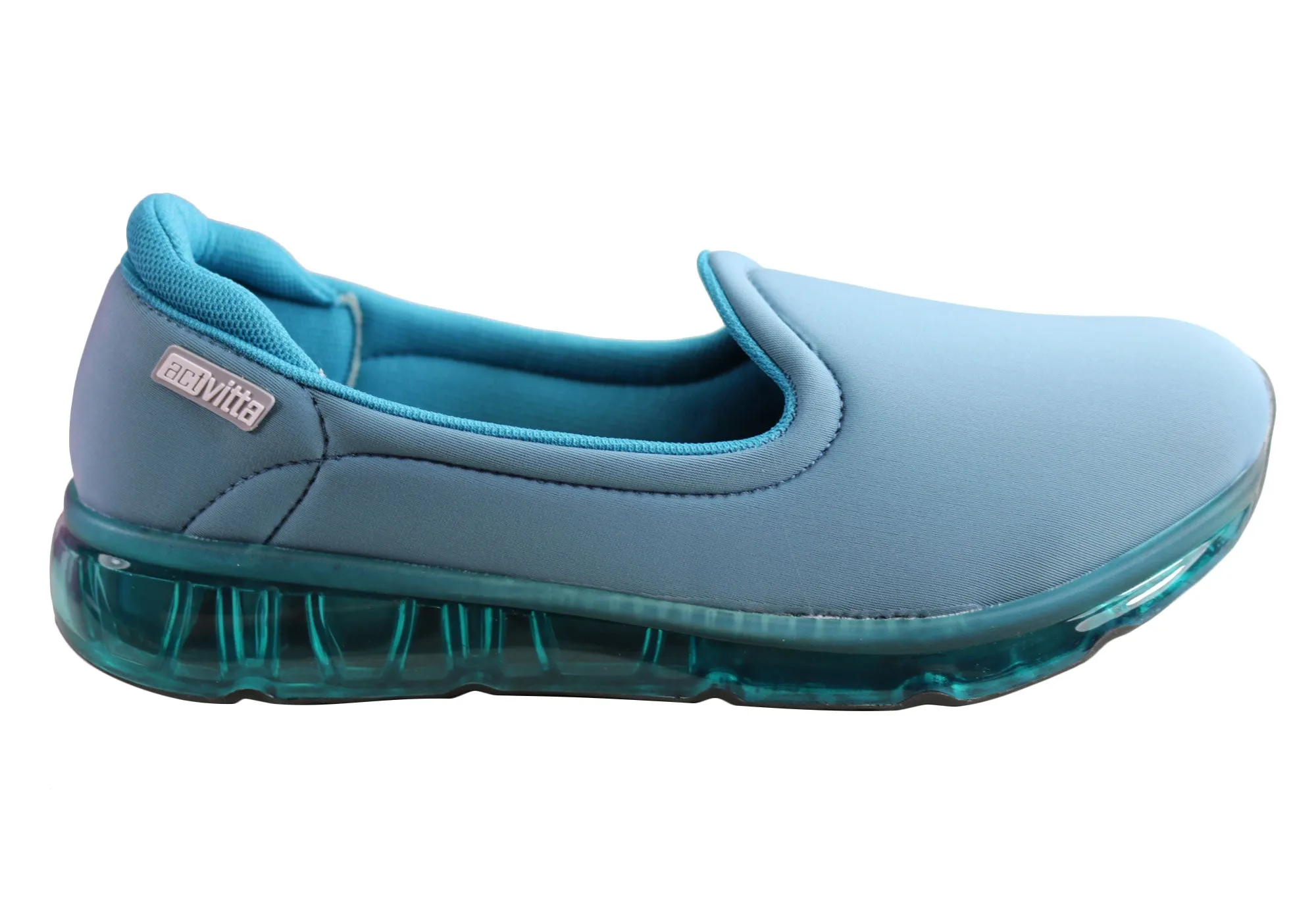 Actvitta Endura Damen Bequemschuhe mit Komfortpolsterung, Freizeitschuhe, Hergestellt in Brasilien, Actvitta Schuhe