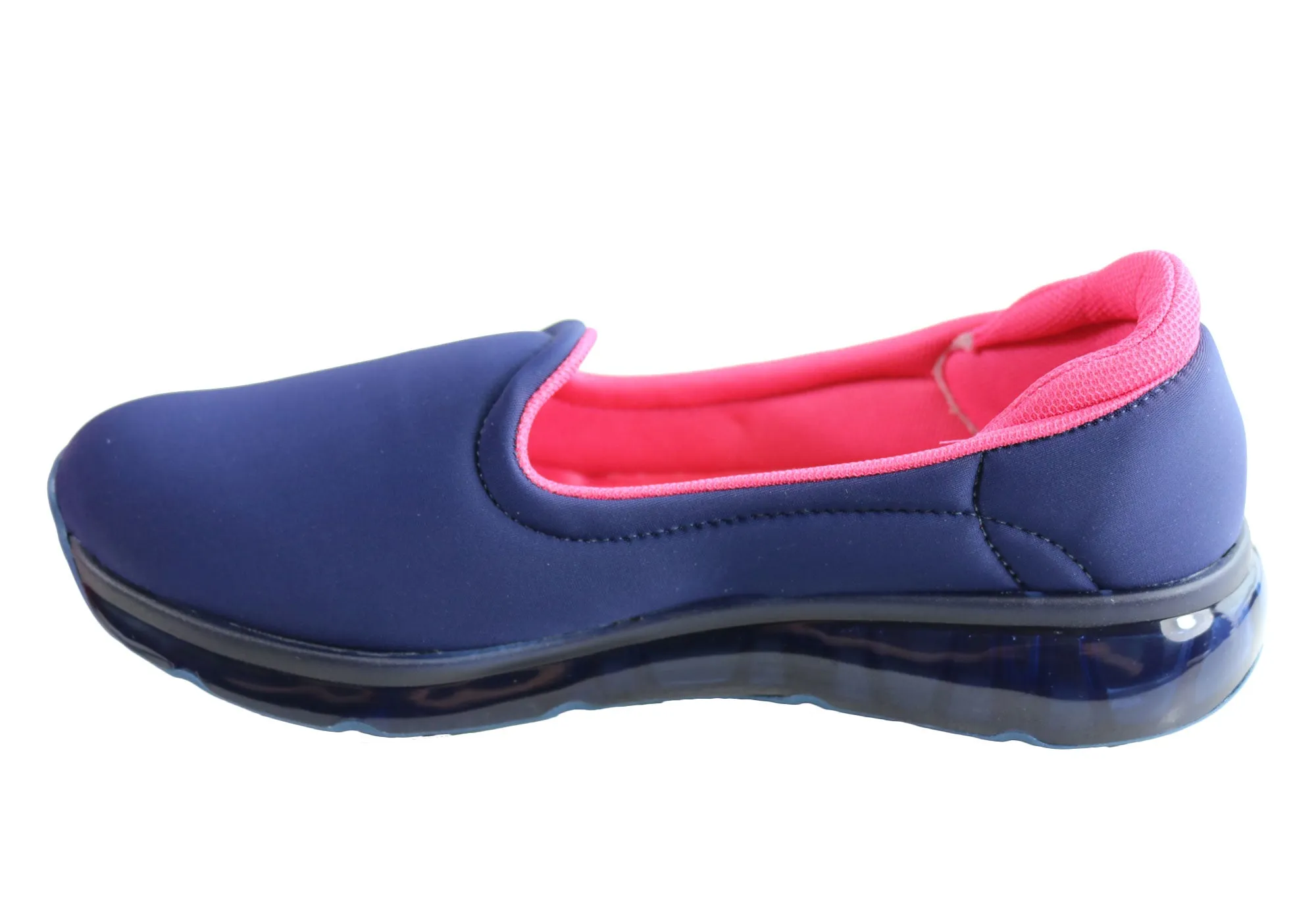Actvitta Endura Damen Bequemschuhe mit Komfortpolsterung, Freizeitschuhe, Hergestellt in Brasilien, Actvitta Schuhe