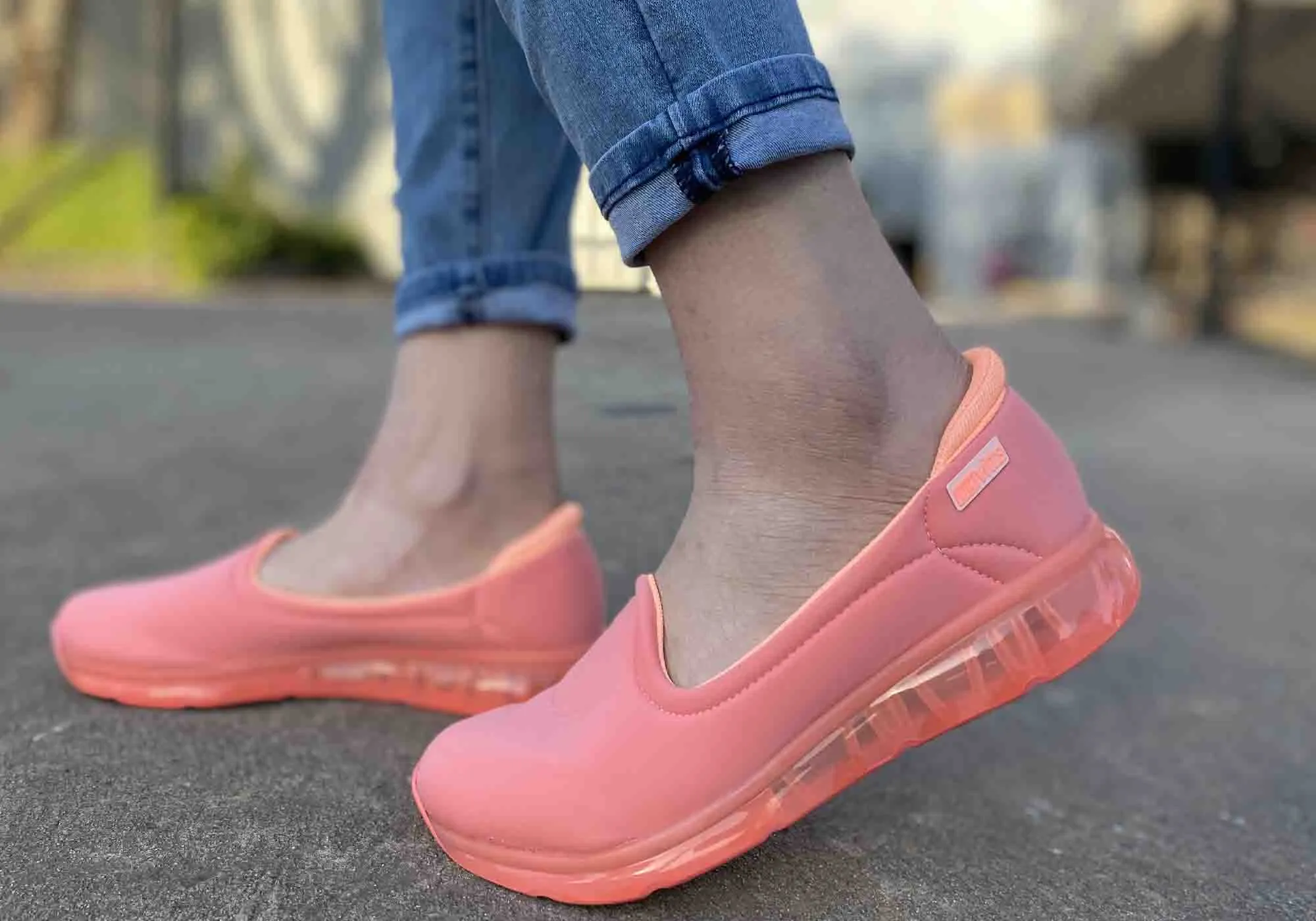 Actvitta Endura Damen Bequemschuhe mit Komfortpolsterung, Freizeitschuhe, Hergestellt in Brasilien, Actvitta Schuhe