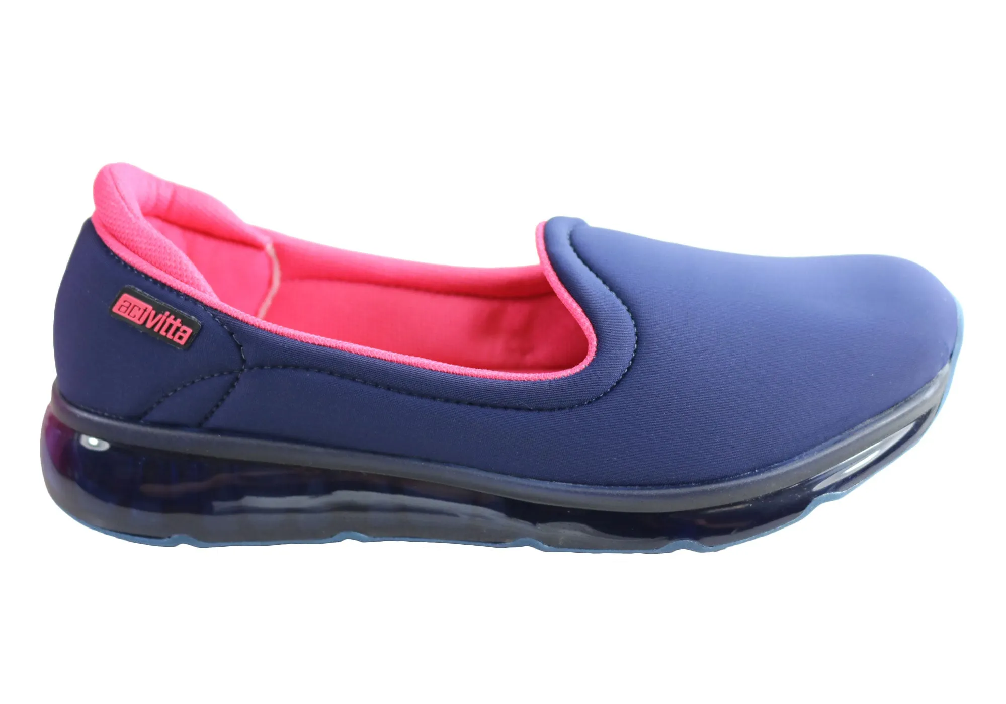 Actvitta Endura Damen Bequemschuhe mit Komfortpolsterung, Freizeitschuhe, Hergestellt in Brasilien, Actvitta Schuhe