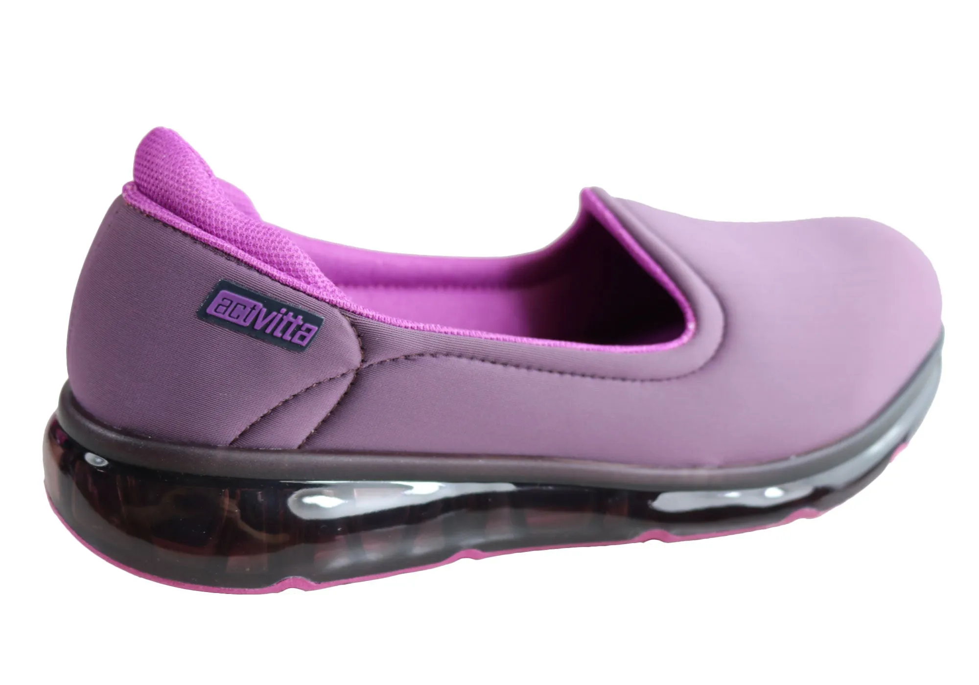 Actvitta Endura Damen Bequemschuhe mit Komfortpolsterung, Freizeitschuhe, Hergestellt in Brasilien, Actvitta Schuhe
