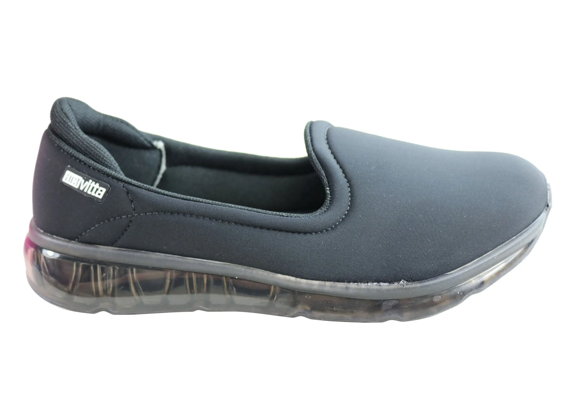 Actvitta Endura Damen Bequemschuhe mit Komfortpolsterung, Freizeitschuhe, Hergestellt in Brasilien, Actvitta Schuhe