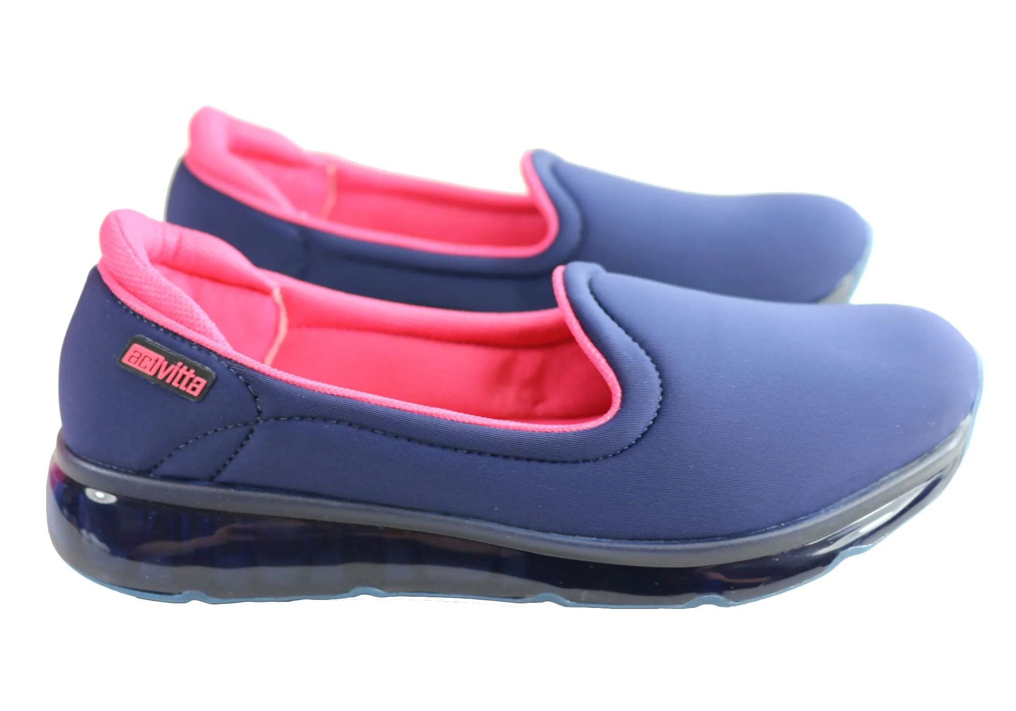 Actvitta Endura Damen Bequemschuhe mit Komfortpolsterung, Freizeitschuhe, Hergestellt in Brasilien, Actvitta Schuhe
