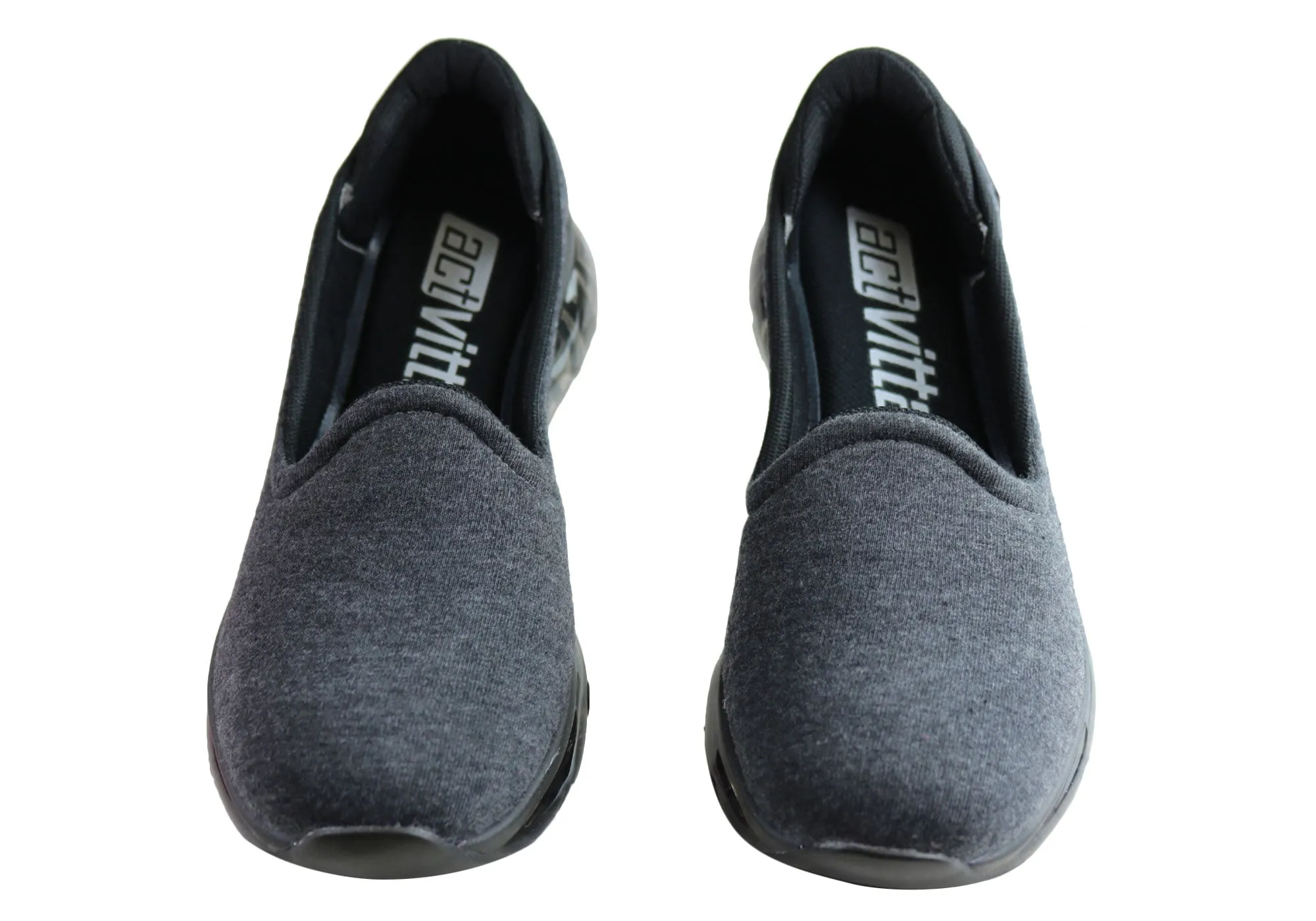 Actvitta Endura Damen Bequemschuhe mit Komfortpolsterung, Freizeitschuhe, Hergestellt in Brasilien, Actvitta Schuhe