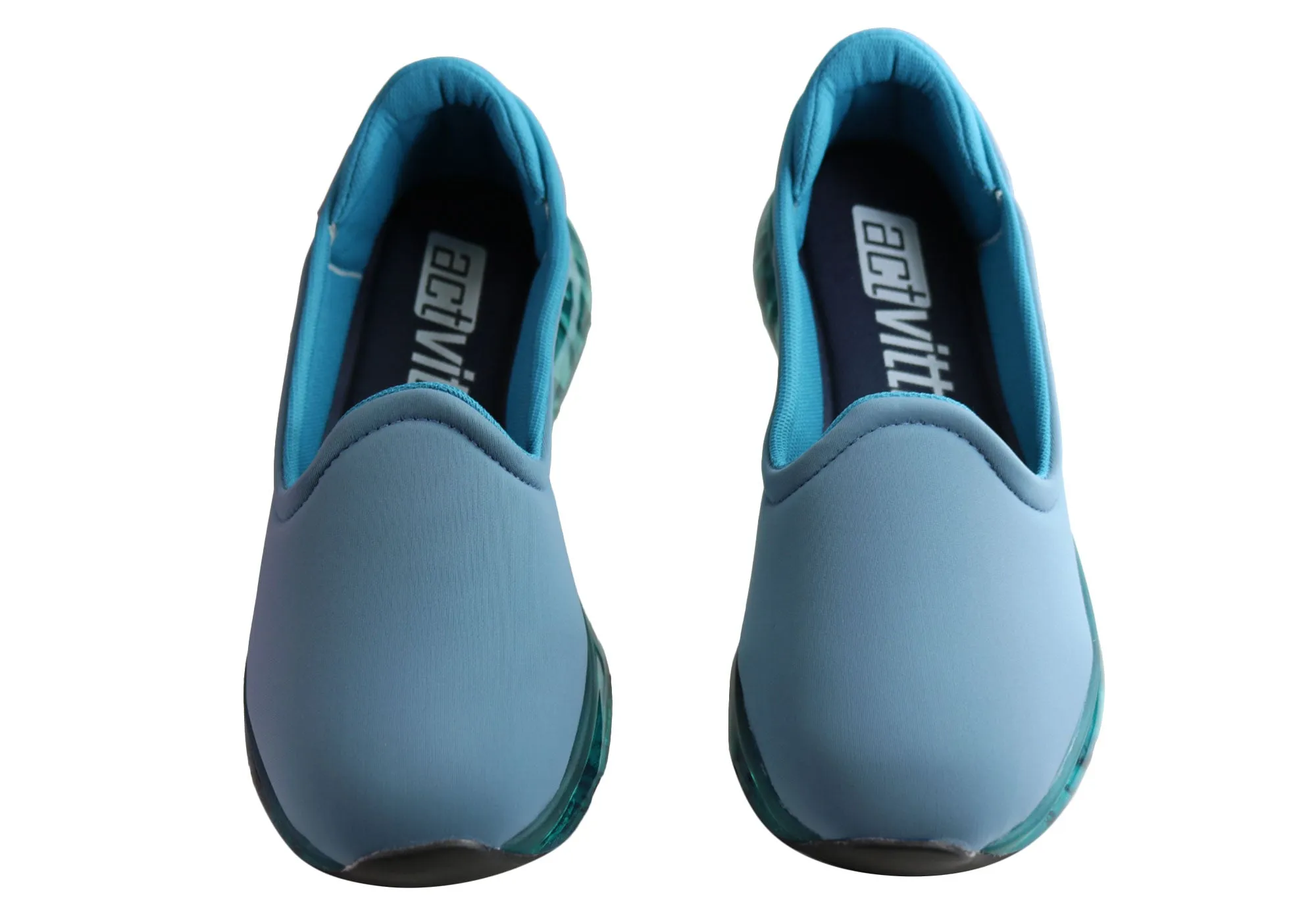 Actvitta Endura Damen Bequemschuhe mit Komfortpolsterung, Freizeitschuhe, Hergestellt in Brasilien, Actvitta Schuhe