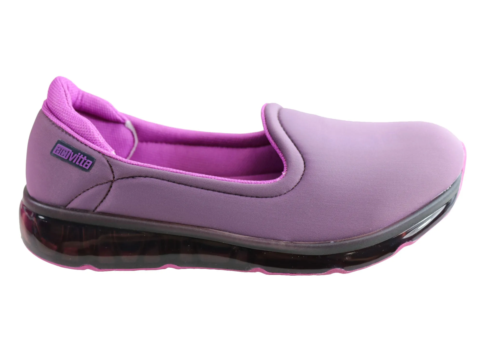Actvitta Endura Damen Bequemschuhe mit Komfortpolsterung, Freizeitschuhe, Hergestellt in Brasilien, Actvitta Schuhe