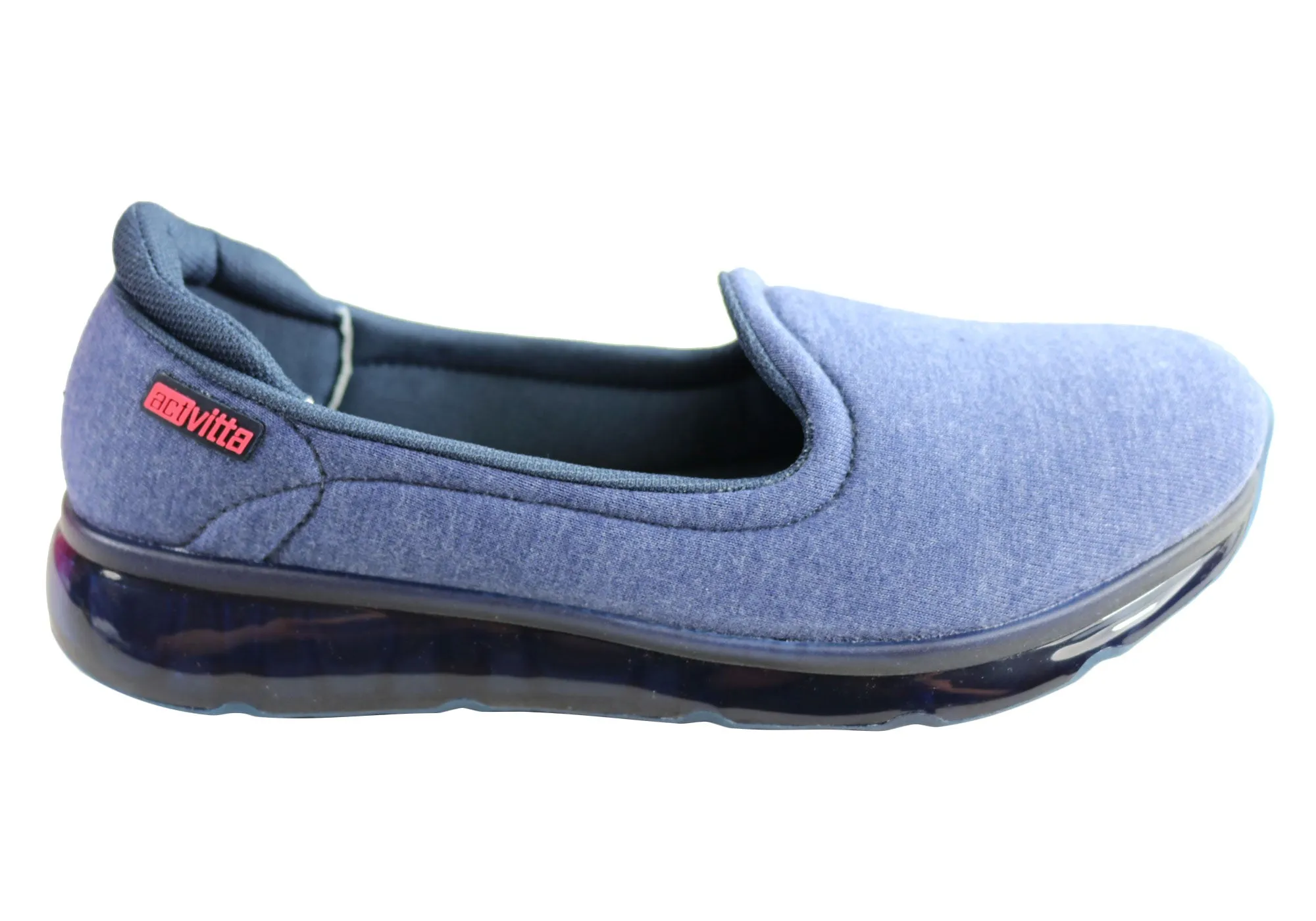 Actvitta Endura Damen Bequemschuhe mit Komfortpolsterung, Freizeitschuhe, Hergestellt in Brasilien, Actvitta Schuhe