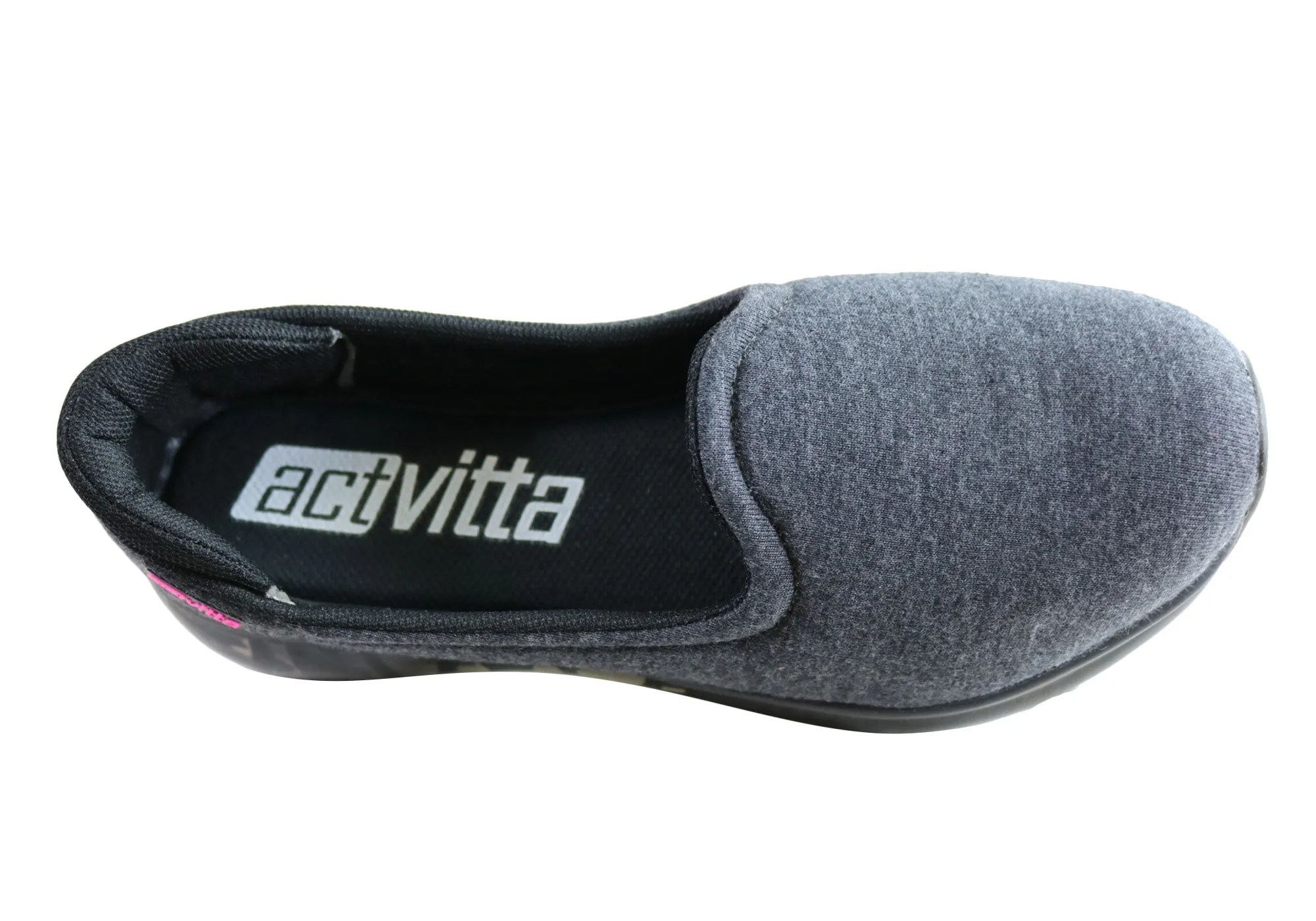 Actvitta Endura Damen Bequemschuhe mit Komfortpolsterung, Freizeitschuhe, Hergestellt in Brasilien, Actvitta Schuhe