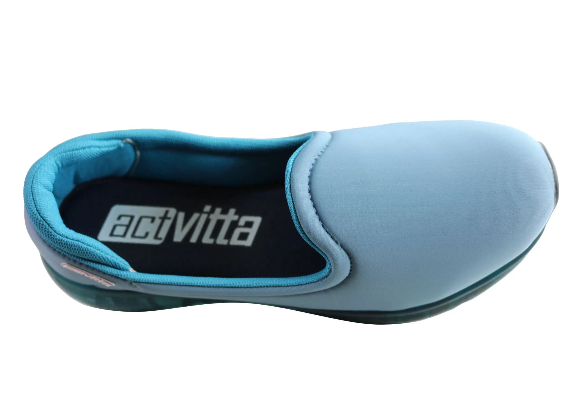 Actvitta Endura Damen Bequemschuhe mit Komfortpolsterung, Freizeitschuhe, Hergestellt in Brasilien, Actvitta Schuhe