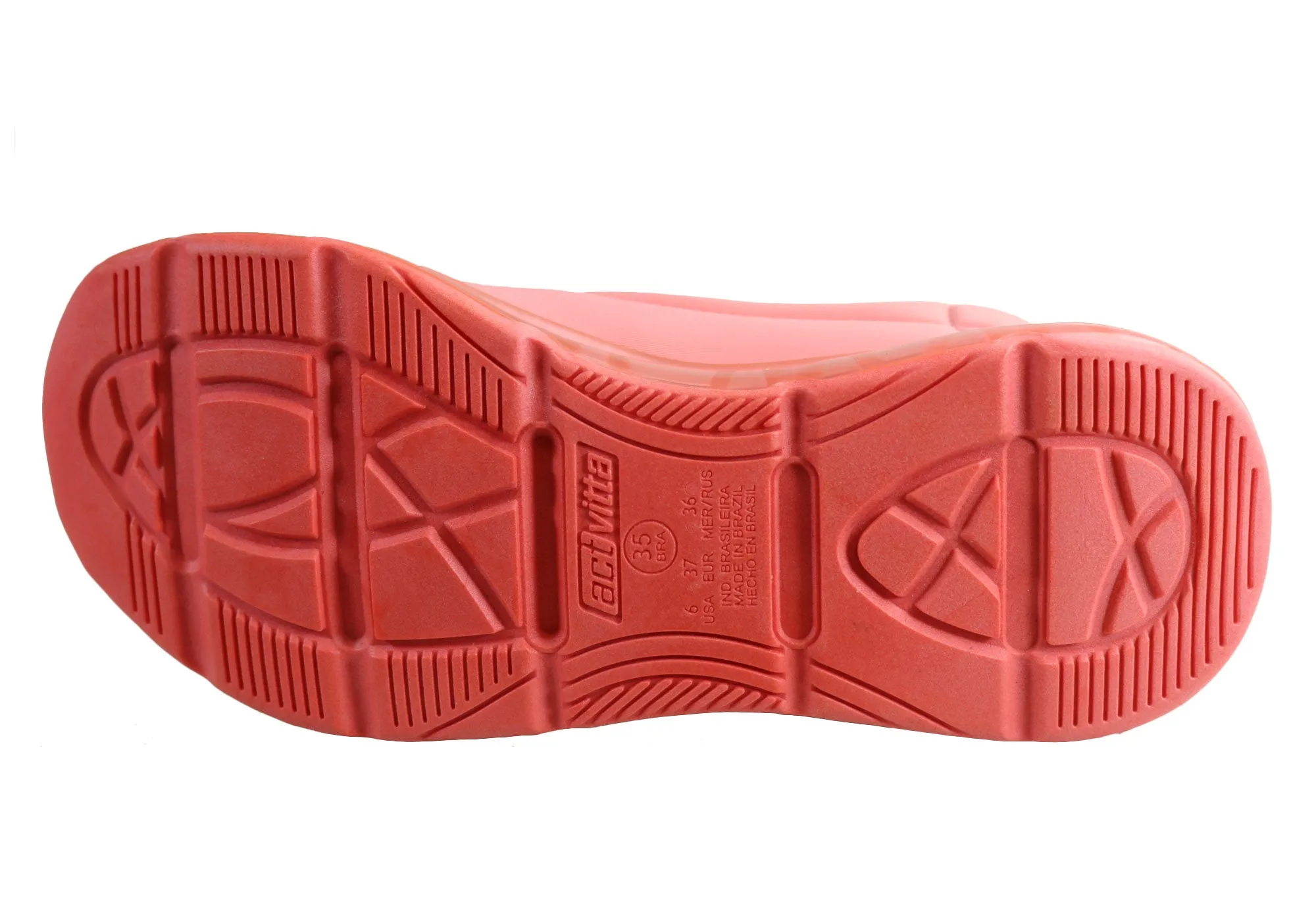 Actvitta Endura Damen Bequemschuhe mit Komfortpolsterung, Freizeitschuhe, Hergestellt in Brasilien, Actvitta Schuhe