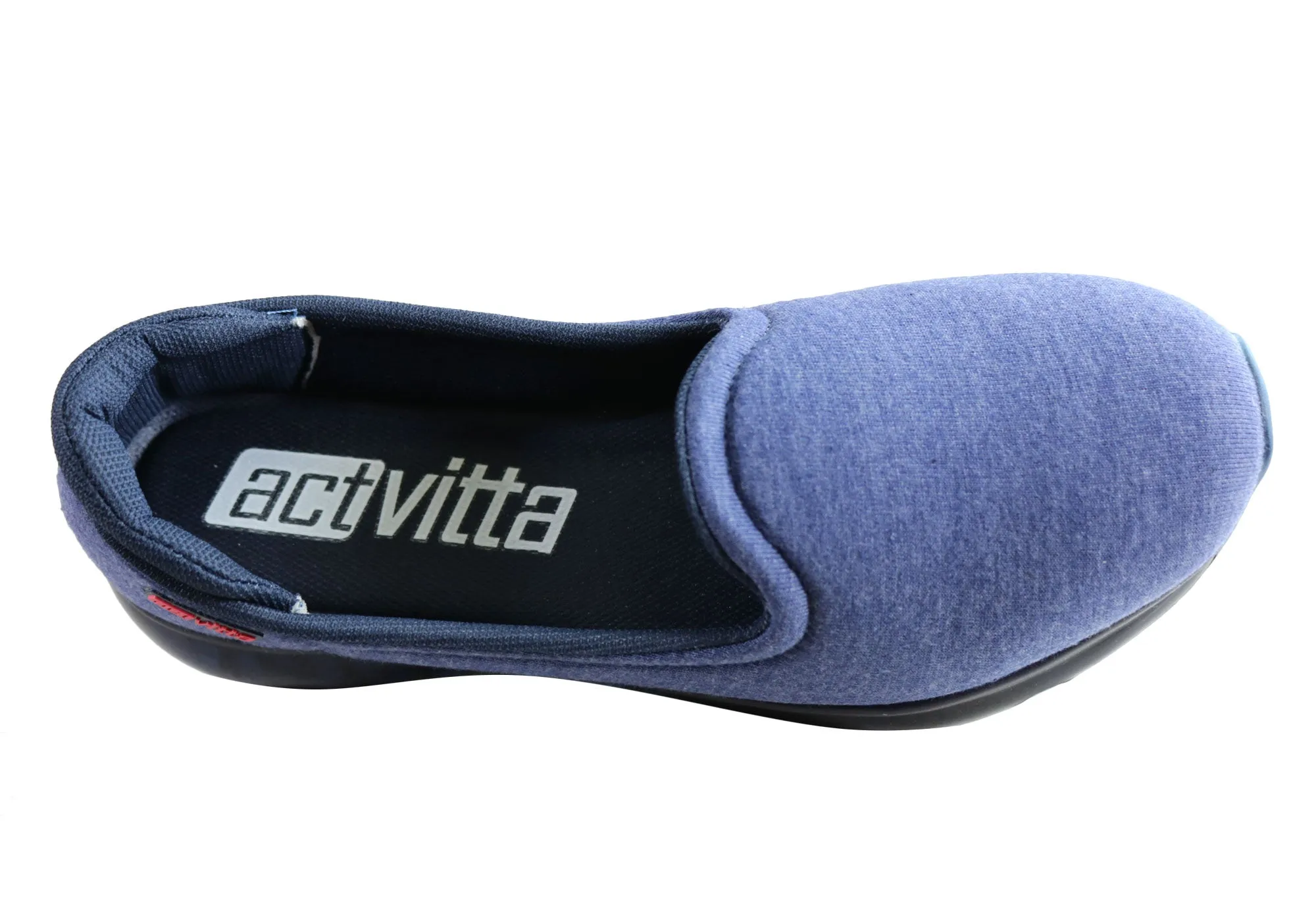 Actvitta Endura Damen Bequemschuhe mit Komfortpolsterung, Freizeitschuhe, Hergestellt in Brasilien, Actvitta Schuhe