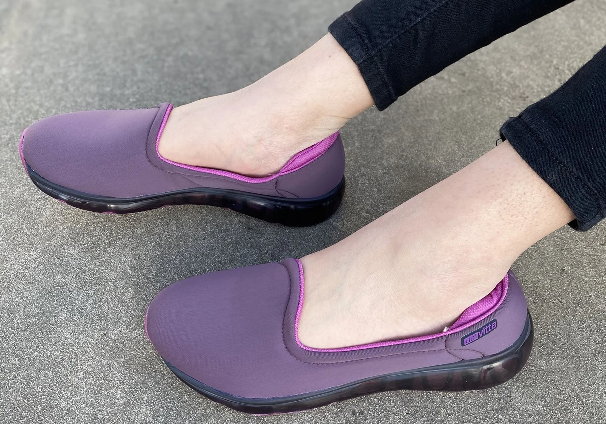 Actvitta Endura Damen Bequemschuhe mit Komfortpolsterung, Freizeitschuhe, Hergestellt in Brasilien, Actvitta Schuhe