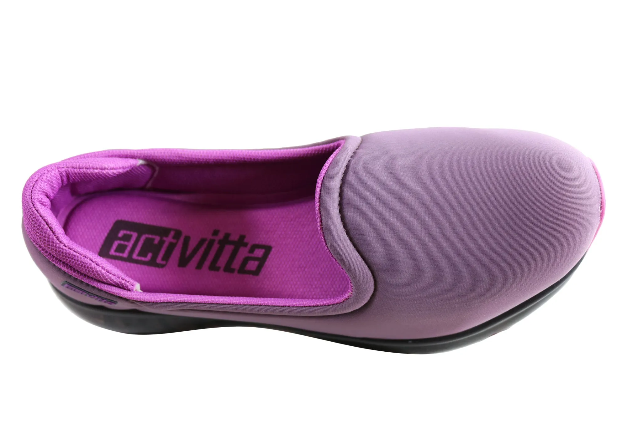 Actvitta Endura Damen Bequemschuhe mit Komfortpolsterung, Freizeitschuhe, Hergestellt in Brasilien, Actvitta Schuhe
