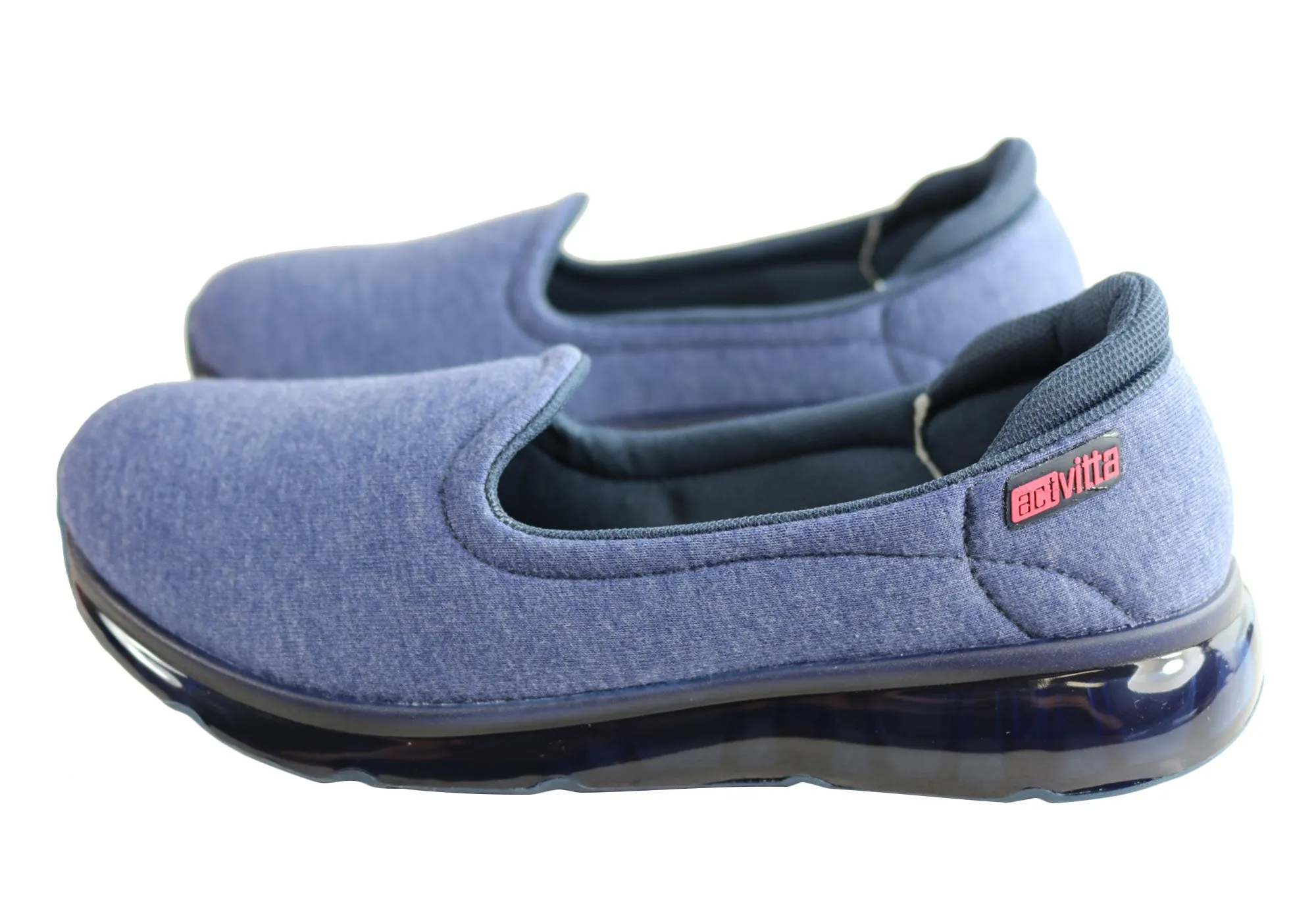Actvitta Endura Damen Bequemschuhe mit Komfortpolsterung, Freizeitschuhe, Hergestellt in Brasilien, Actvitta Schuhe