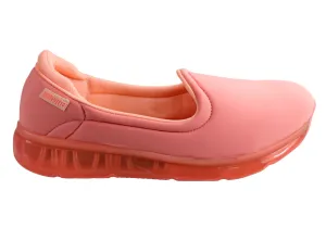 Actvitta Endura Damen Bequemschuhe mit Komfortpolsterung, Freizeitschuhe, Hergestellt in Brasilien, Actvitta Schuhe