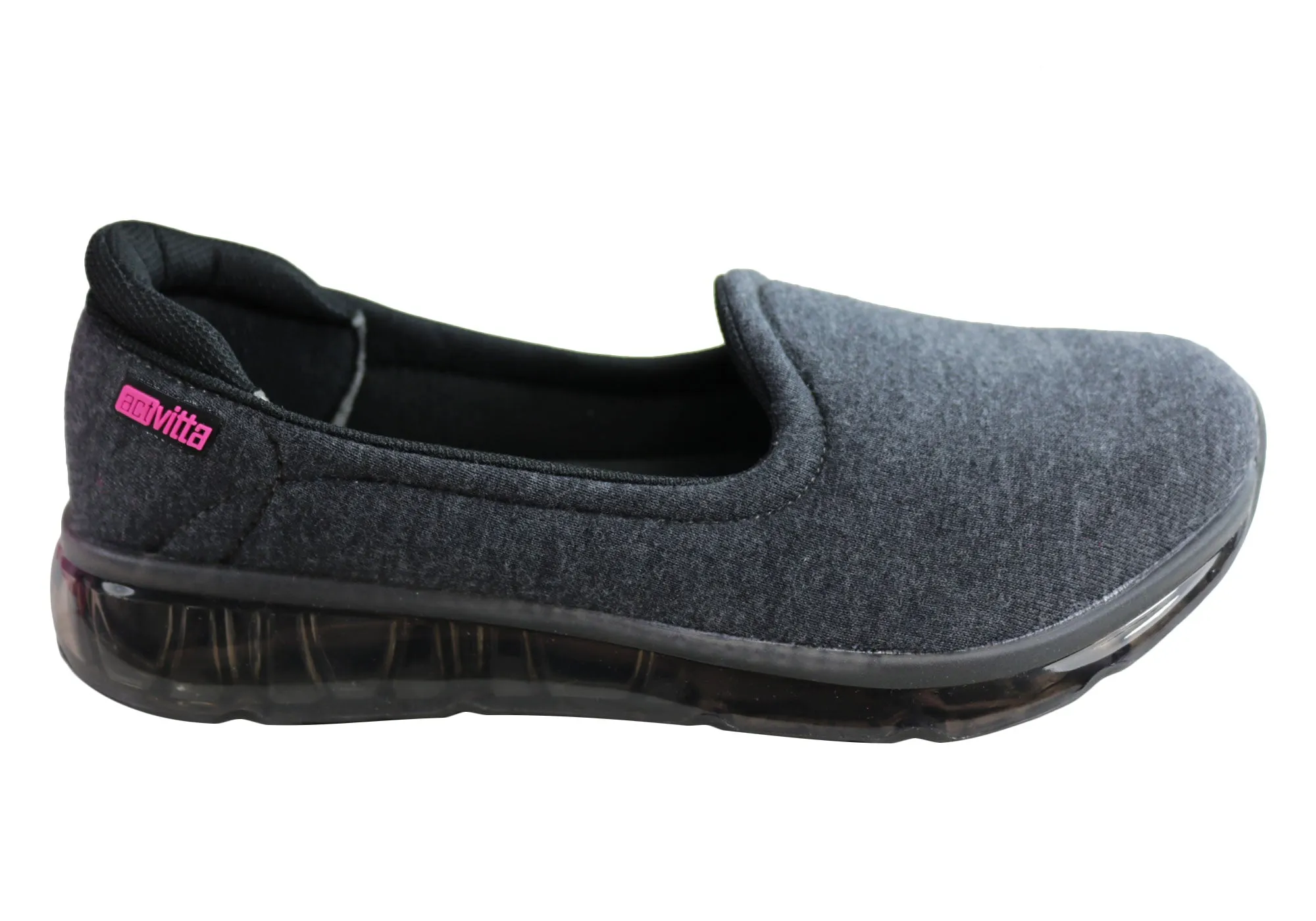 Actvitta Endura Damen Bequemschuhe mit Komfortpolsterung, Freizeitschuhe, Hergestellt in Brasilien, Actvitta Schuhe